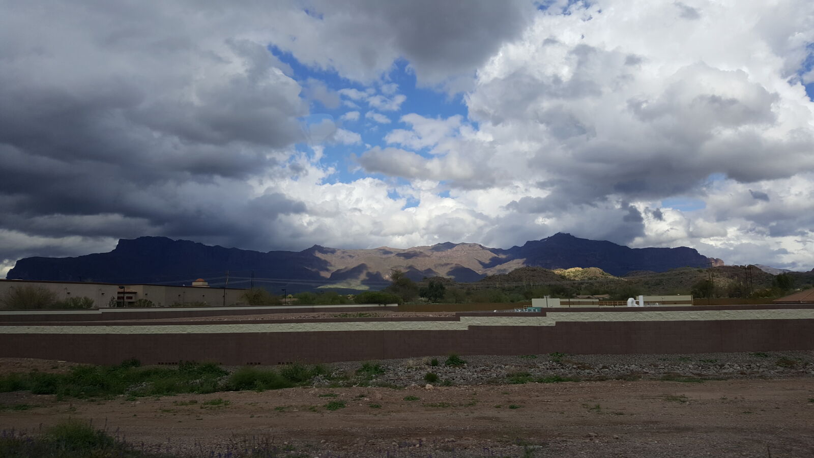 Samsung Galaxy S6 sample photo. Arizona, cloud, landscape, mountain photography