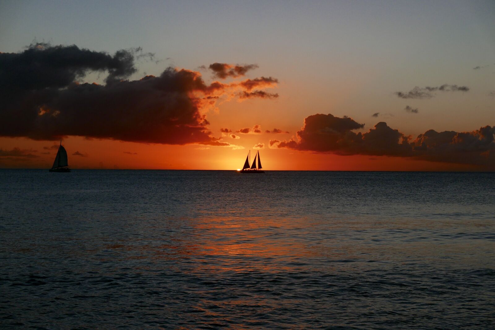Panasonic Lumix DMC-LX100 sample photo. Barbados, sunset, tropical photography
