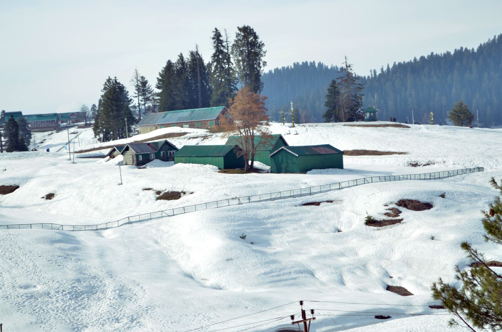 Nikon D5100 sample photo. Snow, kashmir, white photography