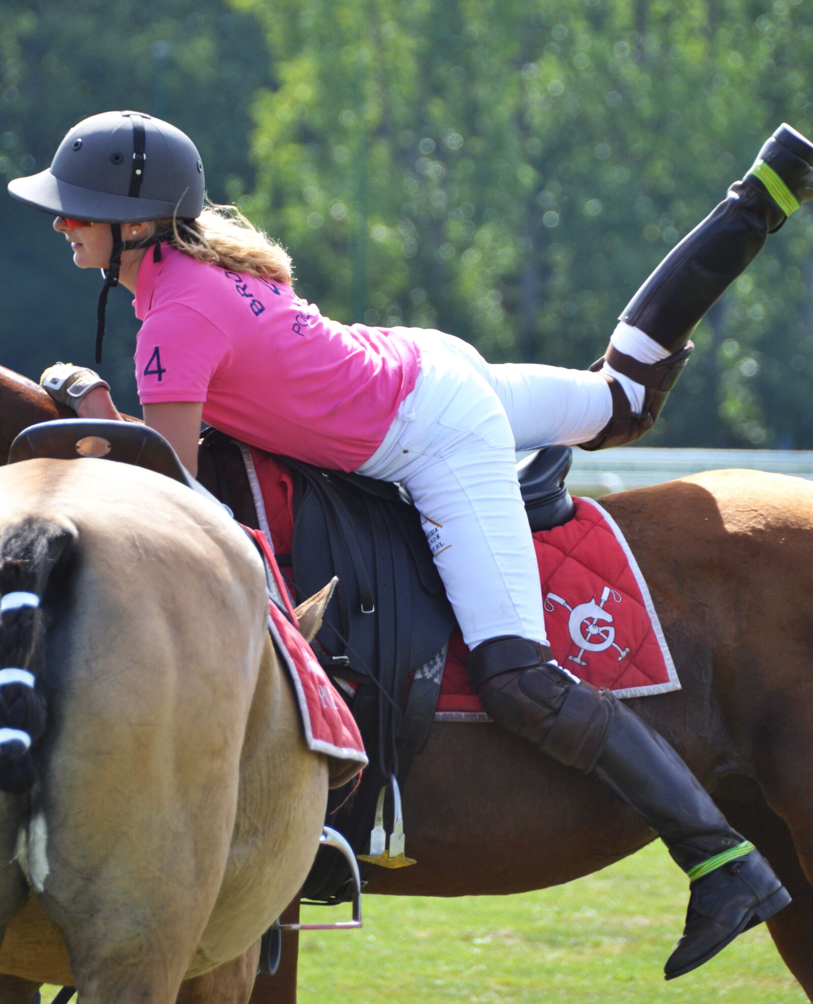 Nikon D3100 sample photo. Polo, sport, horse photography