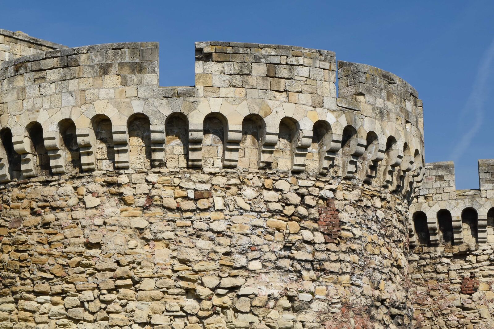 Nikon D5500 sample photo. Fortification, fortress, rampart, stone photography