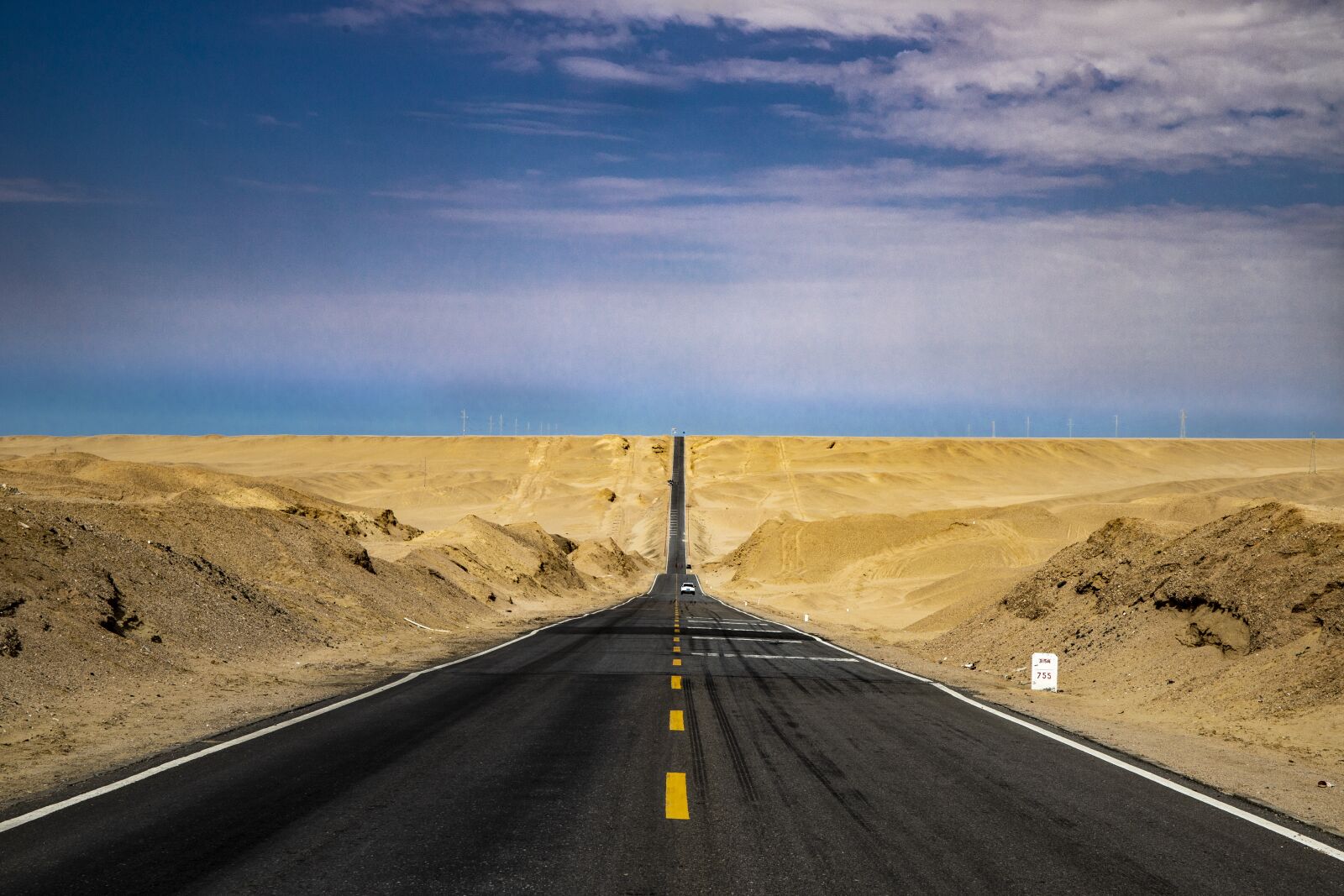 Canon EOS 6D Mark II sample photo. Road, landscape, nature photography