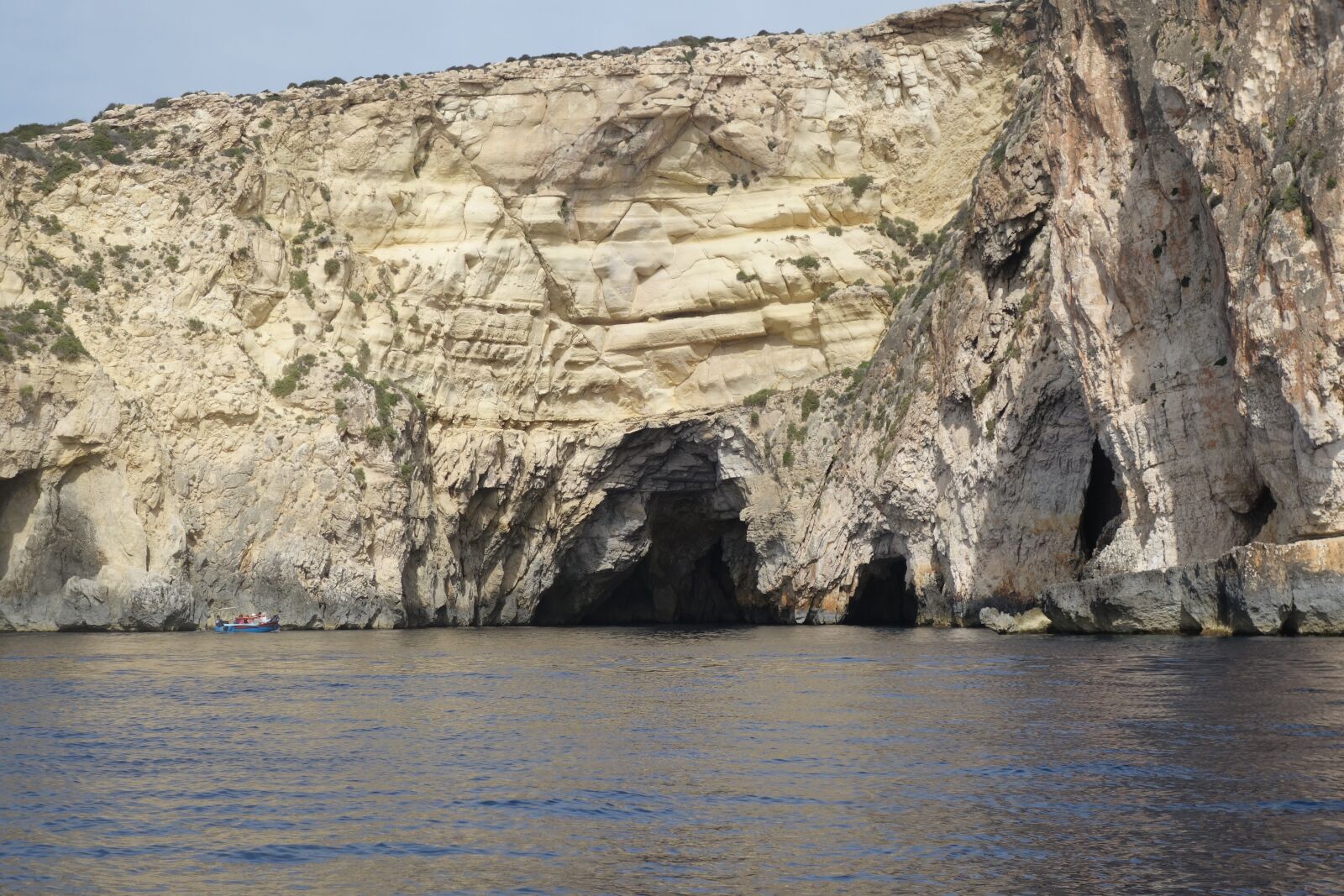 Sony Cyber-shot DSC-RX100 II sample photo. Malta, cliffs, mediterranean photography