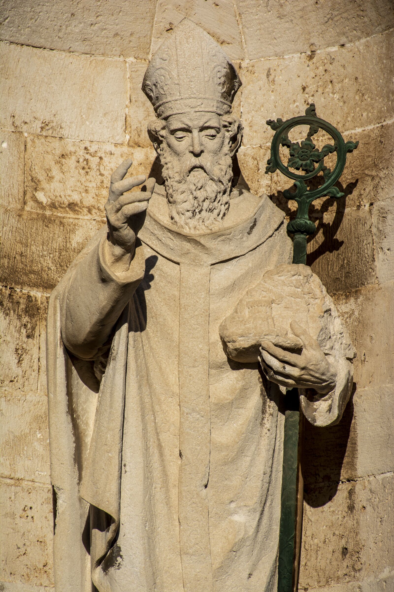 Nikon D7100 sample photo. Dubrovnik, statue, croatia photography