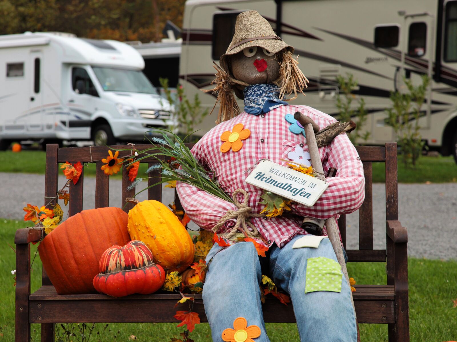 Canon EOS 5D Mark II sample photo. Halloween, pumpkin, bank photography