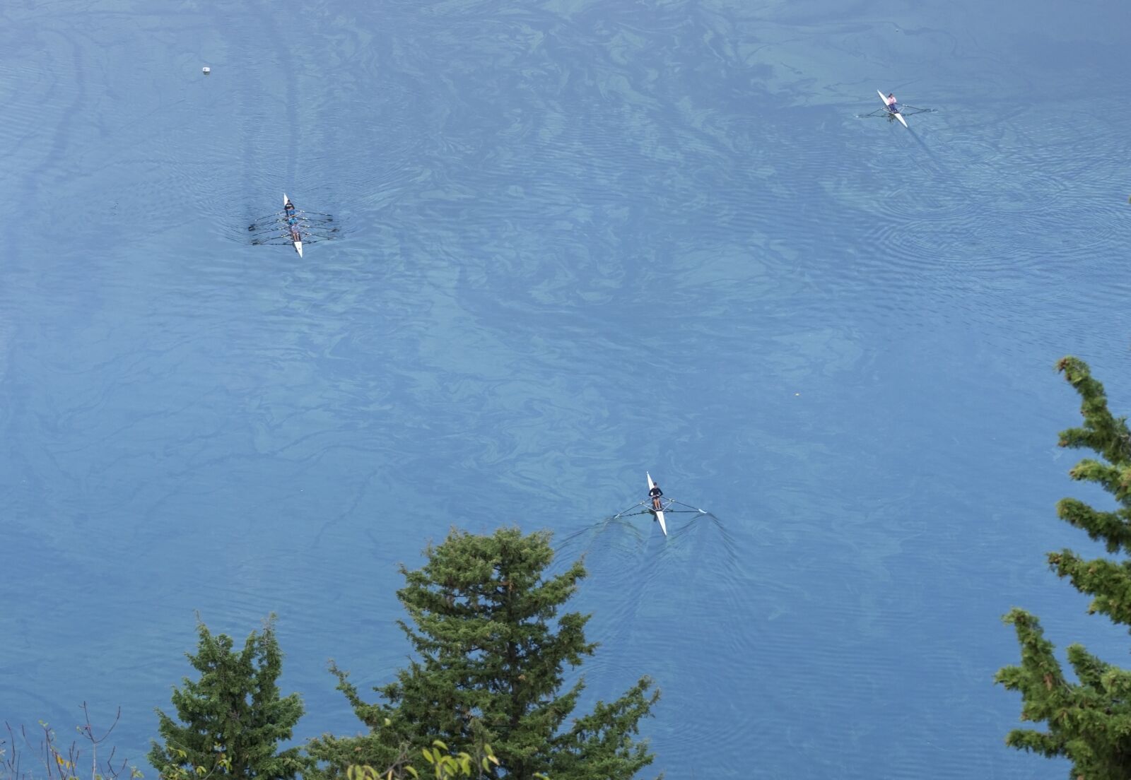 Nikon D7200 sample photo. Rowers, kastoria, lake photography