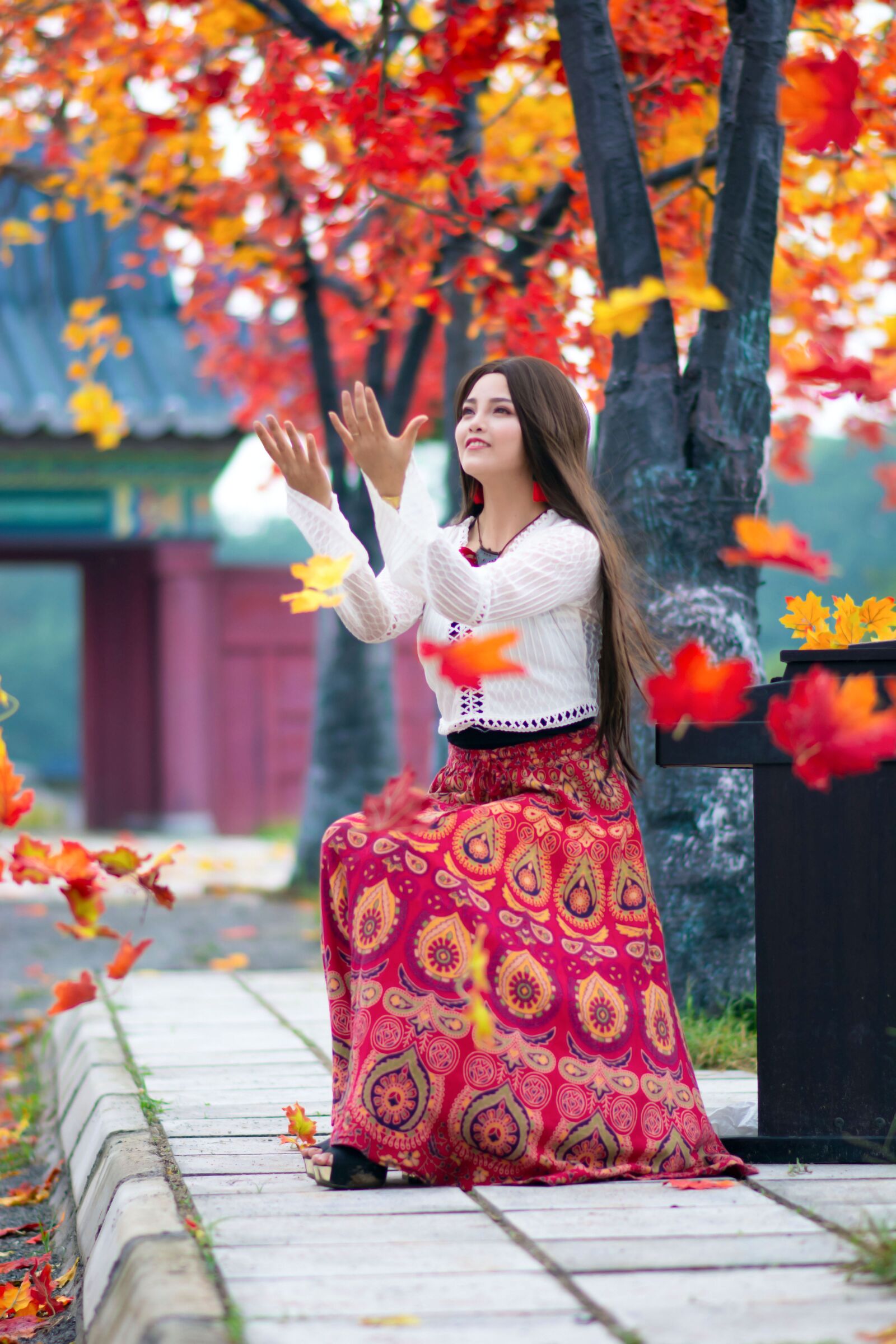 Nikon D7100 sample photo. Vietnam, girl, asia photography