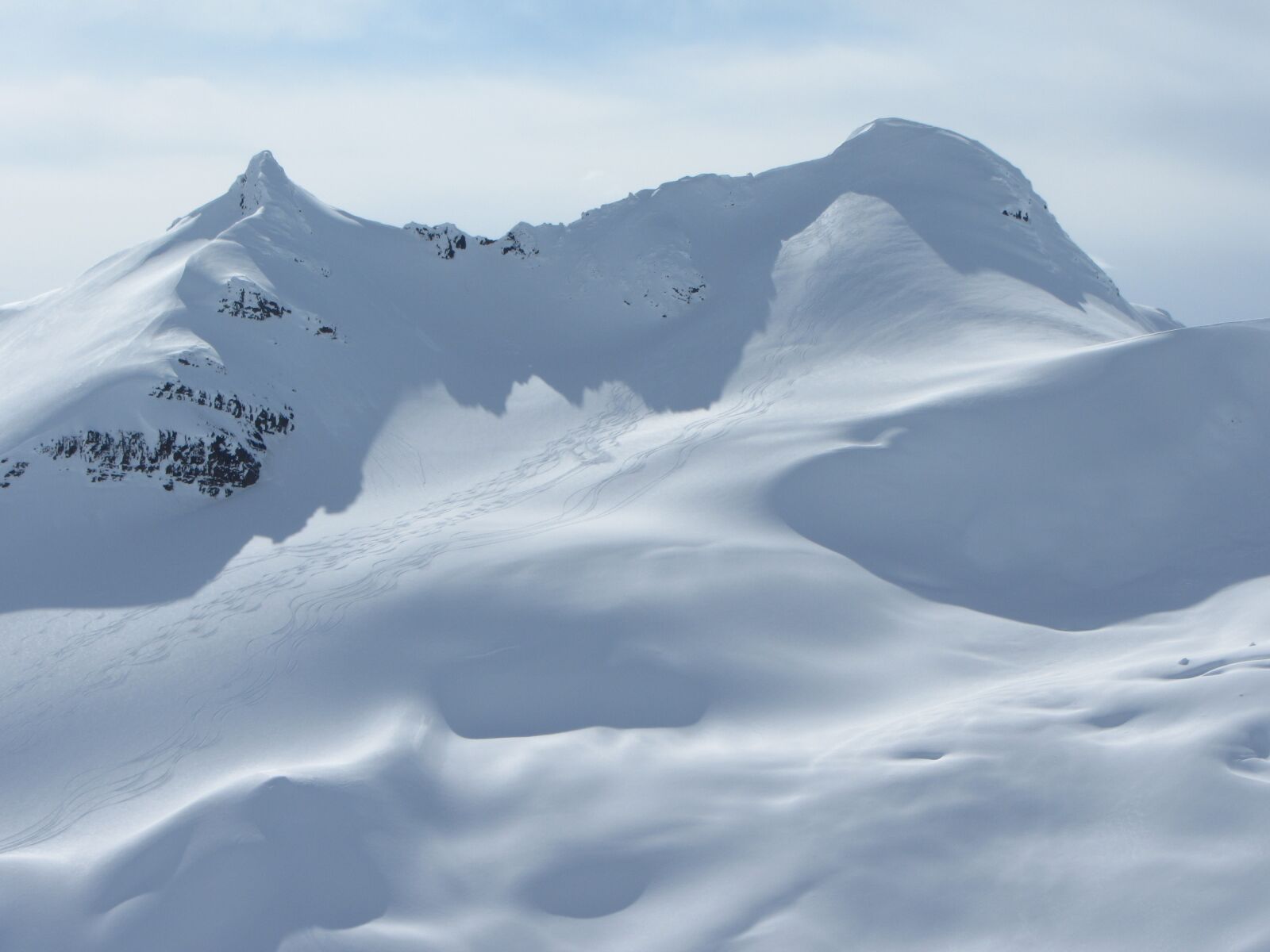 Canon PowerShot SX230 HS sample photo. Glacier canada, mountains, winter photography