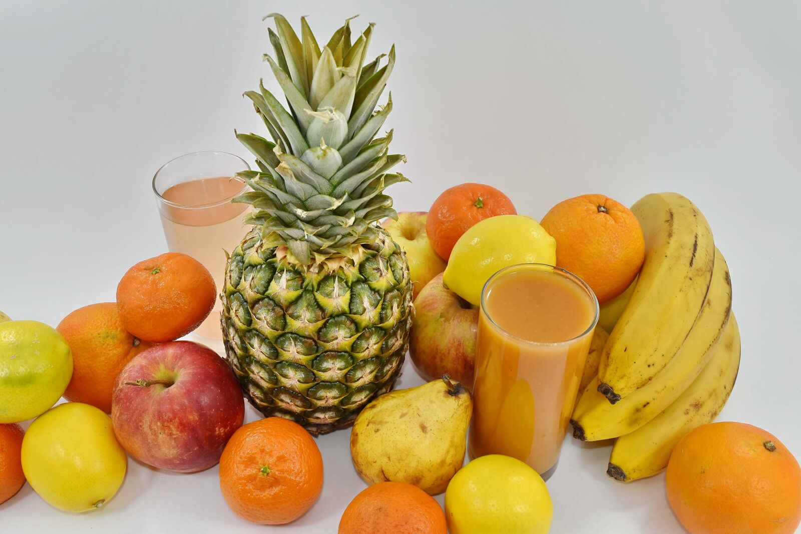 Nikon D5500 sample photo. Pineapple, fresh, produce, fruit photography