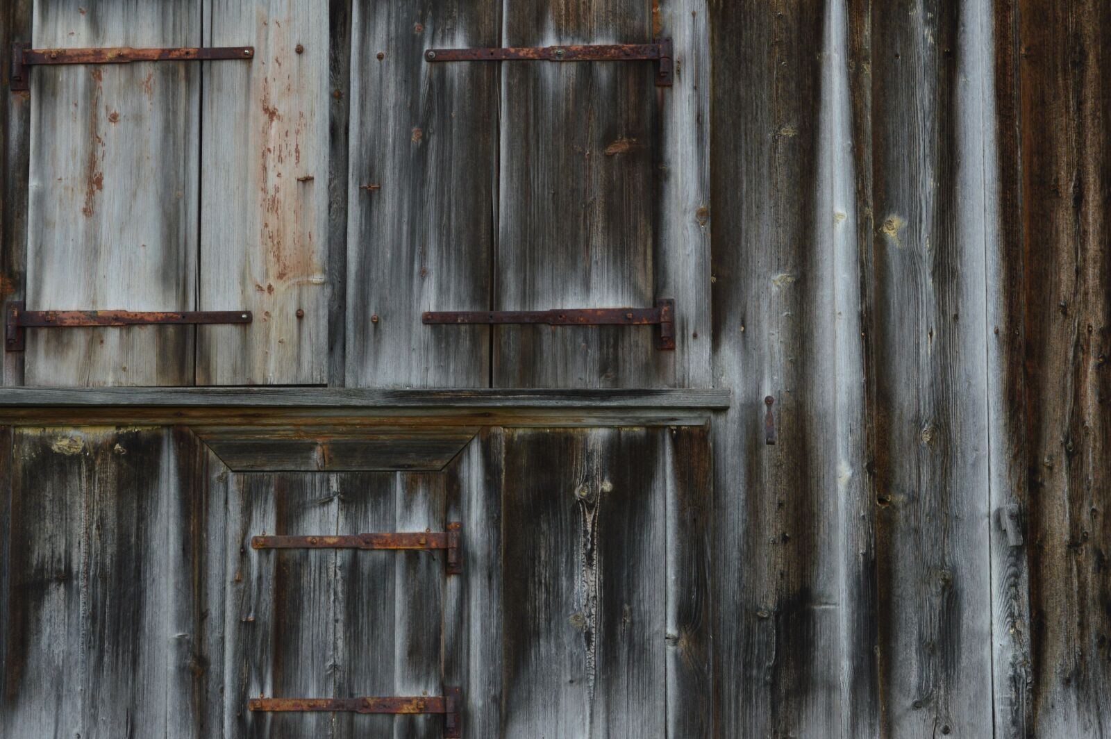 Nikon D3200 sample photo. Alpine hut, almhof, old photography