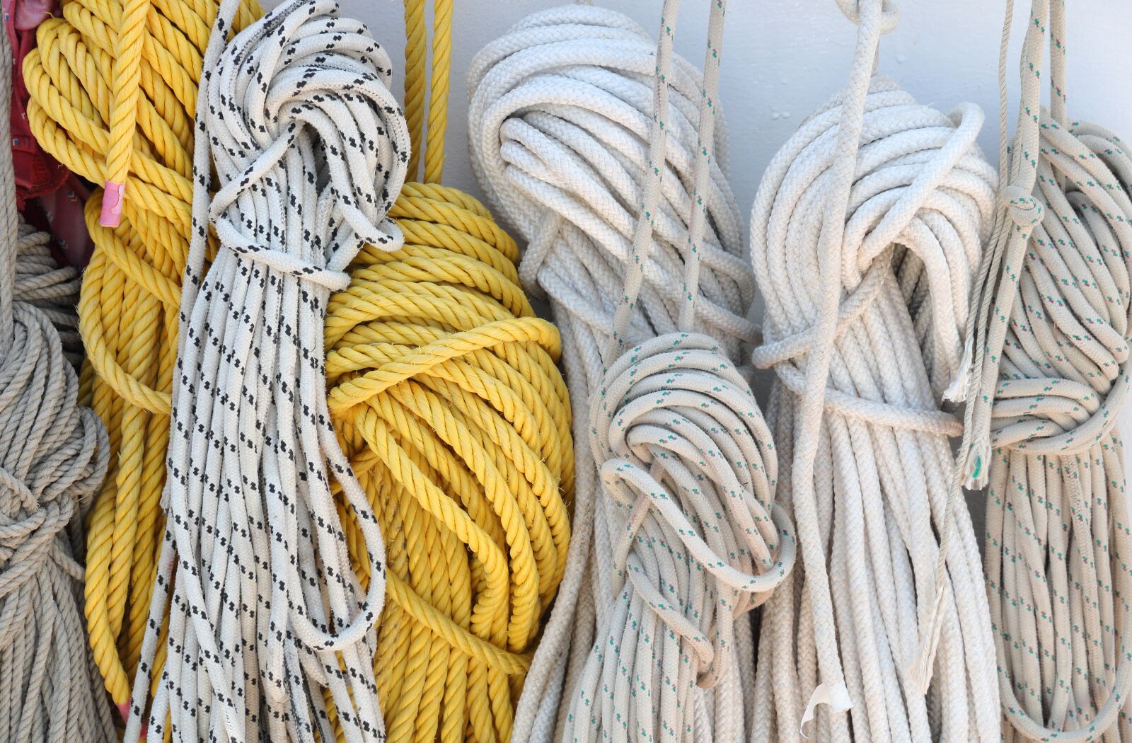 Canon EOS 750D (EOS Rebel T6i / EOS Kiss X8i) sample photo. Crete, fishing, rope photography