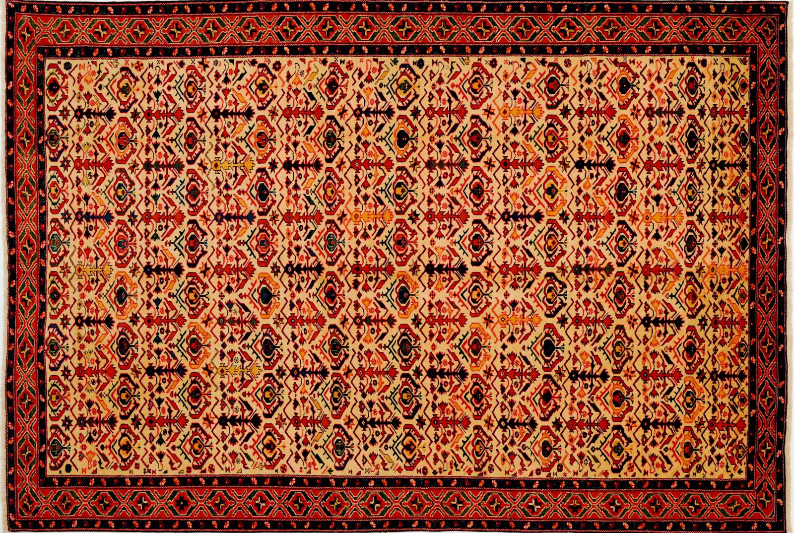 Nikon D3 sample photo. Carpet, orient, hand-knotted photography