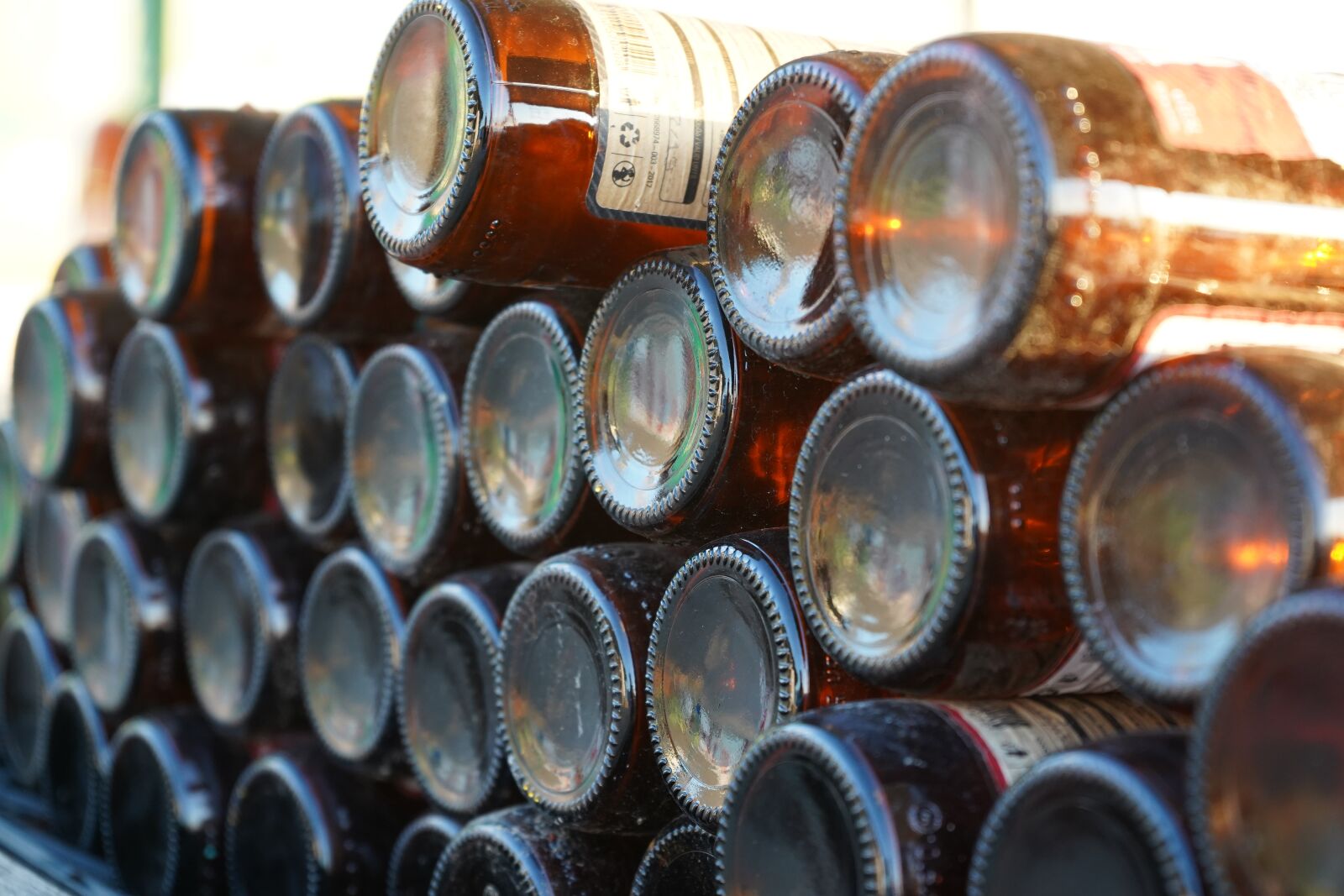 Sony FE 28-70mm F3.5-5.6 OSS sample photo. Bottles, beer bottles, alcoholic photography