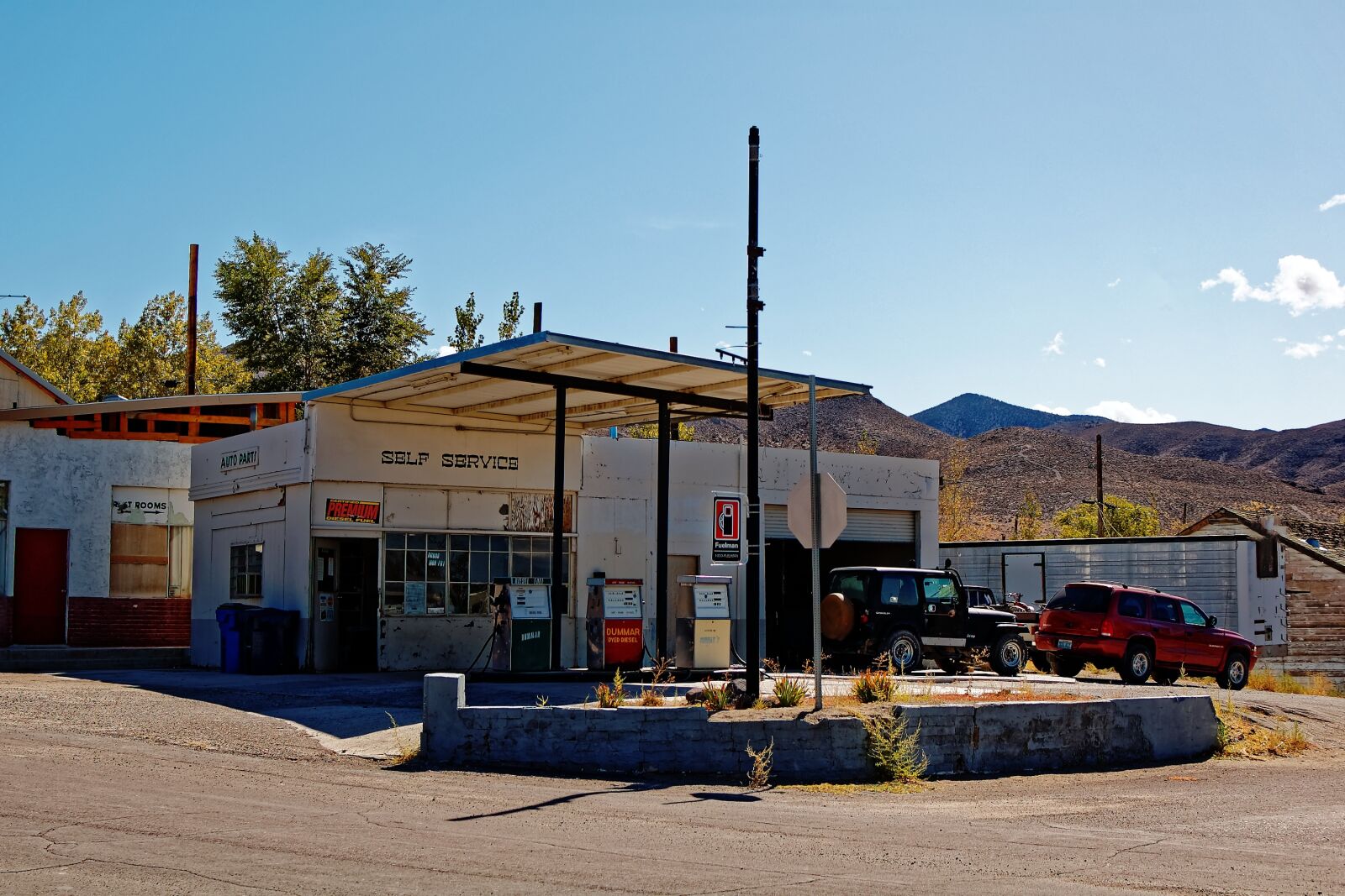 Nikon D50 sample photo. Allows, nevada, usa photography