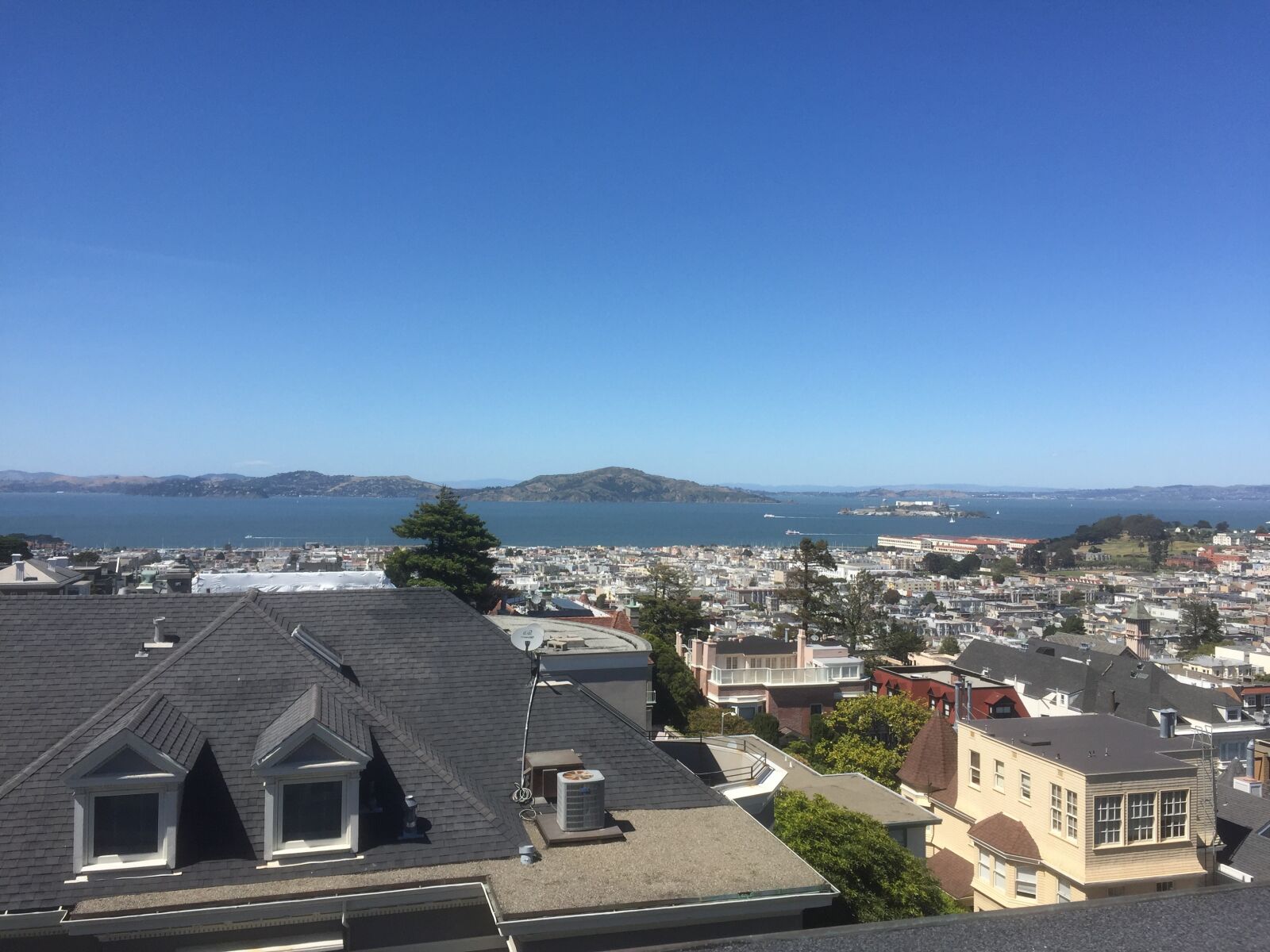 Apple iPhone 6 sample photo. San franciso, california, skyline photography