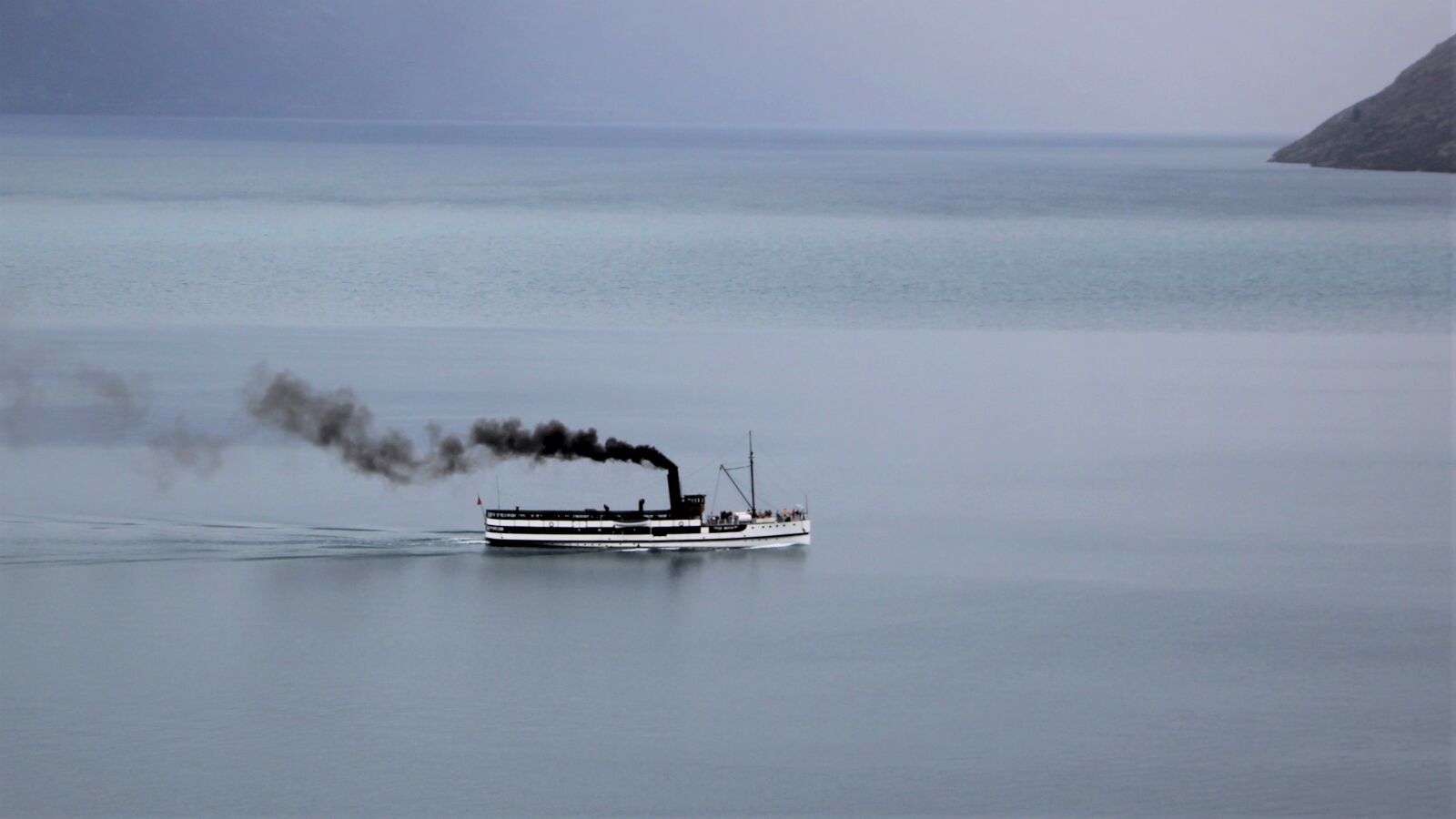 Canon EOS 60D sample photo. Steam, boat, ship photography