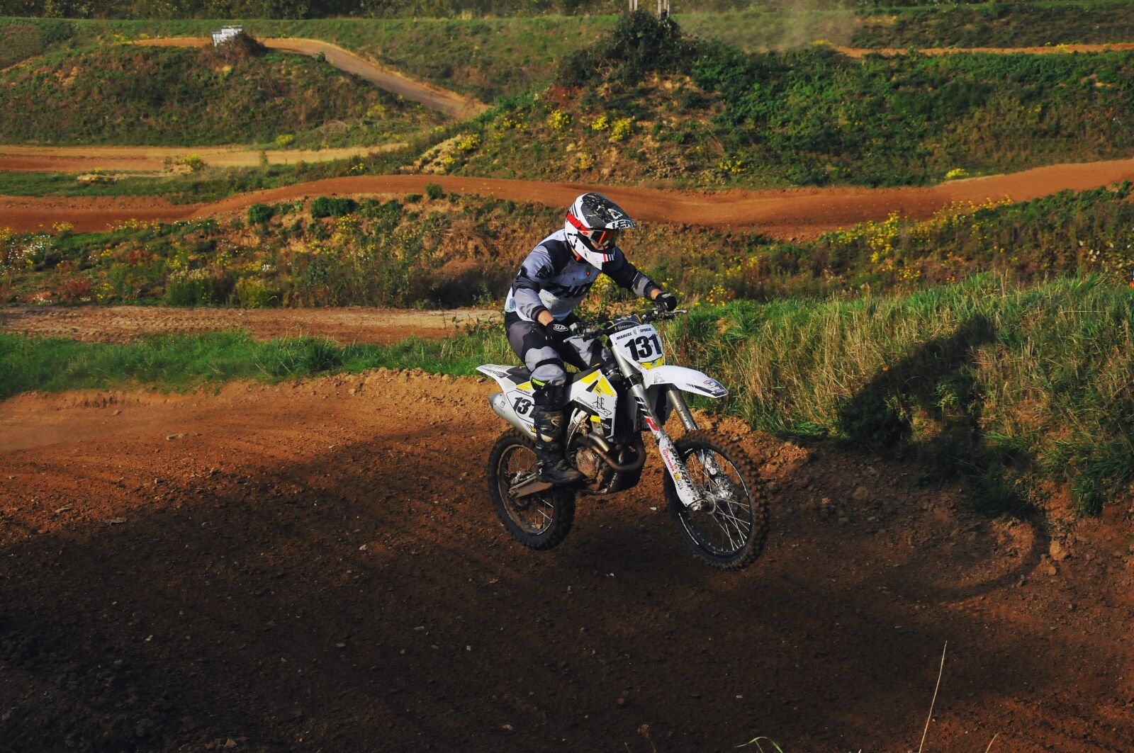 Nikon D300S sample photo. Motocross, bike, motorcycle photography