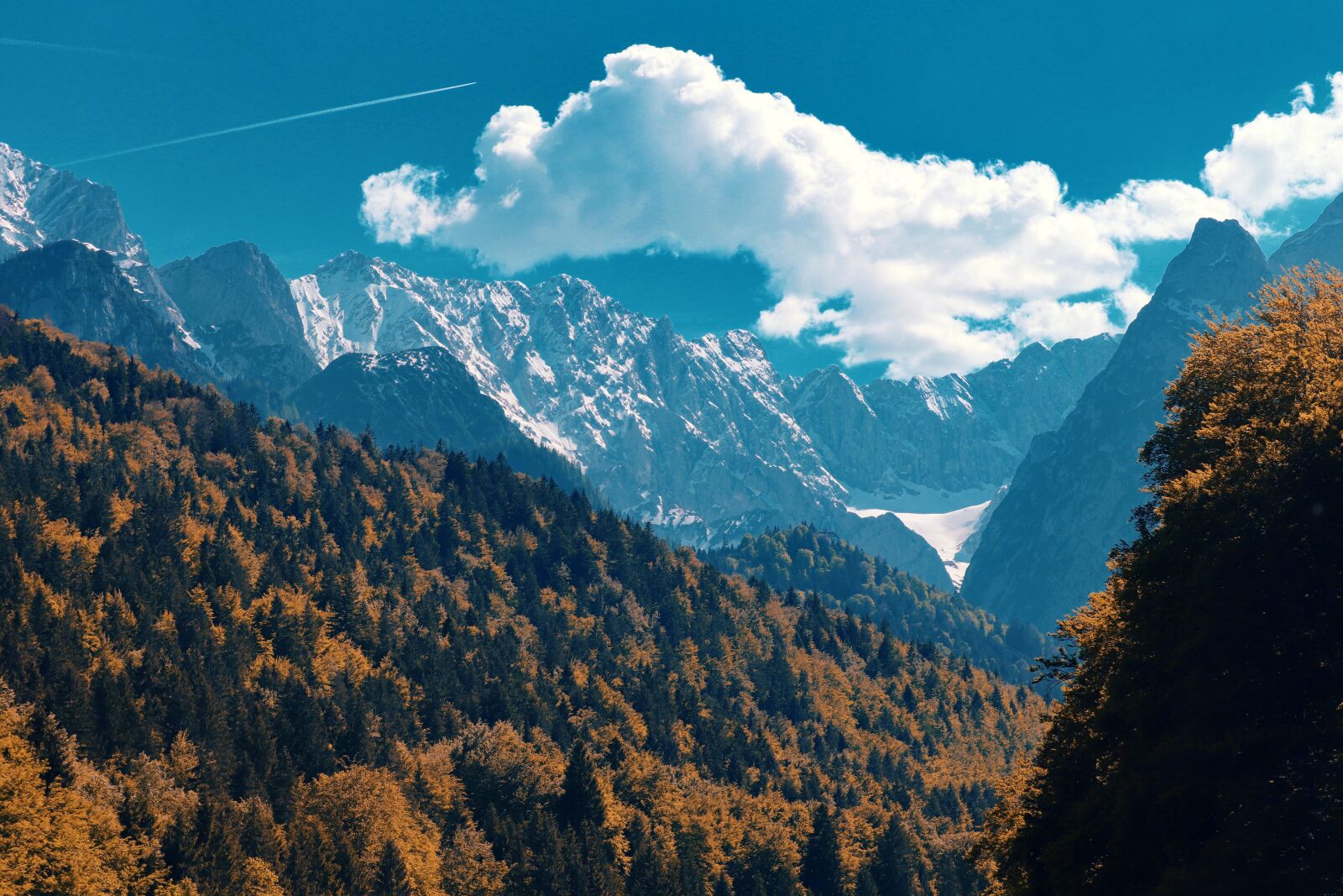 Canon EOS 200D (EOS Rebel SL2 / EOS Kiss X9) sample photo. Alpine, alpine landscape, garmisch photography