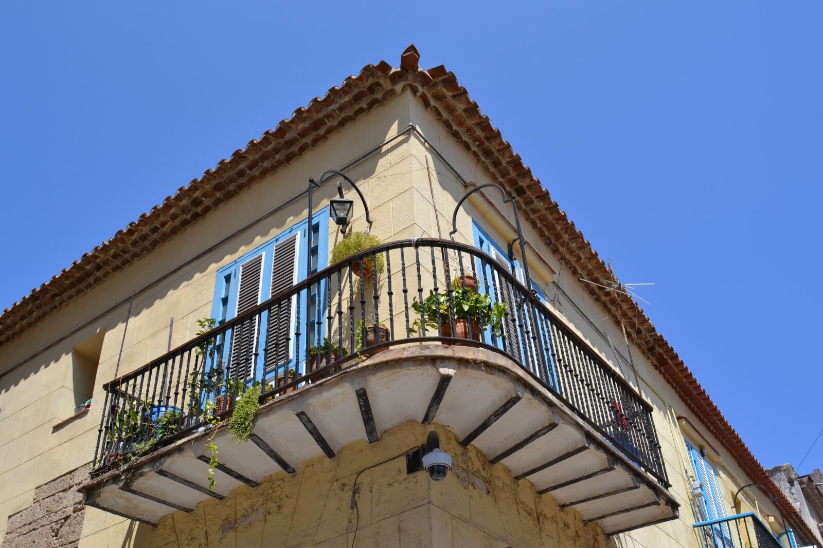 Nikon D3100 sample photo. Havana, cuba, house photography