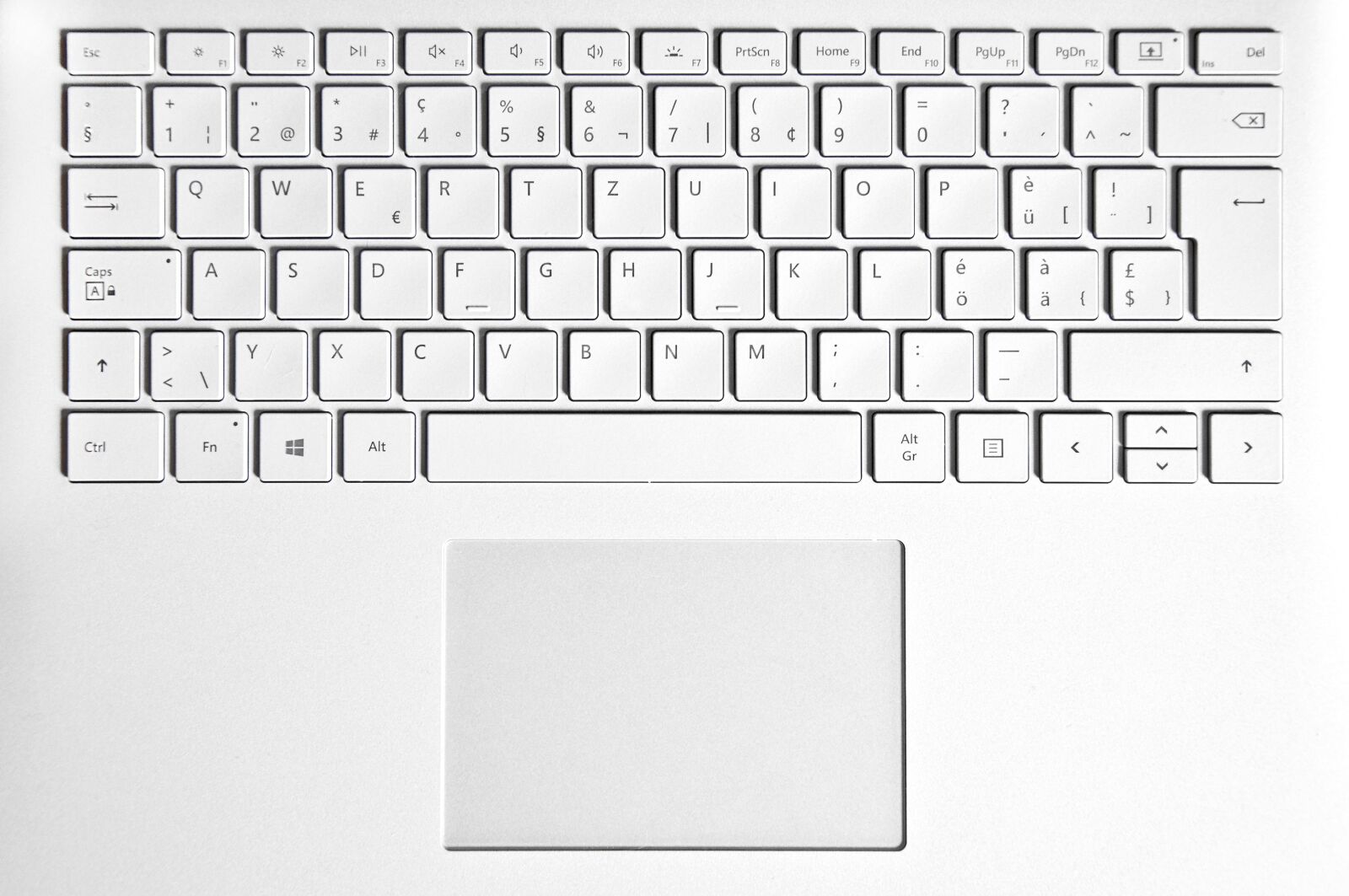 Nikon D90 sample photo. Keyboard, laptop, surface book photography