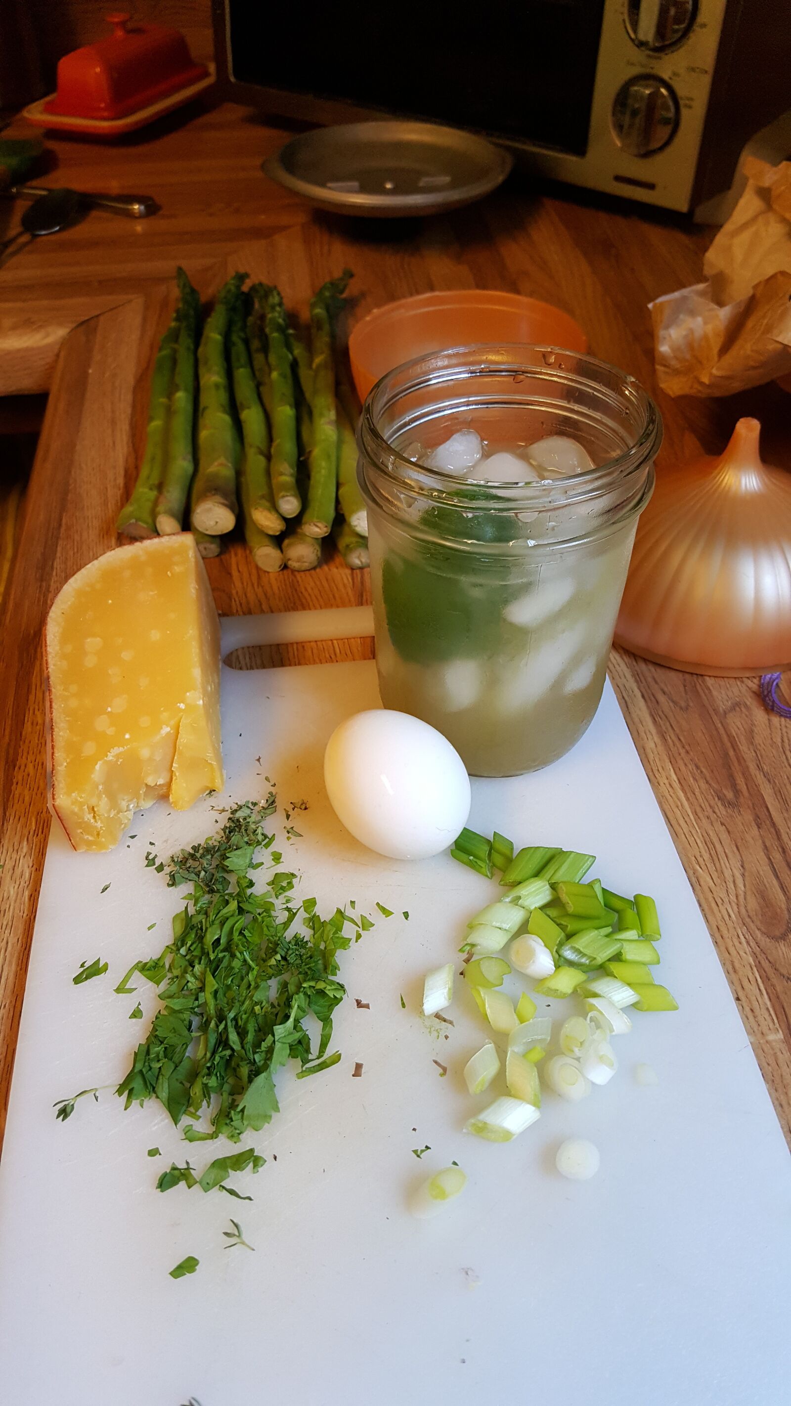 Samsung Galaxy Note5 sample photo. Cheese, herbs, green onions photography