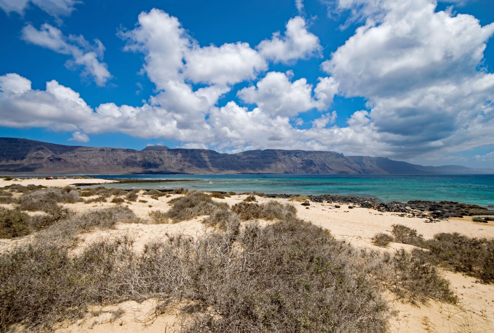 Nikon D5300 sample photo. Playa francesca, la graciosa photography