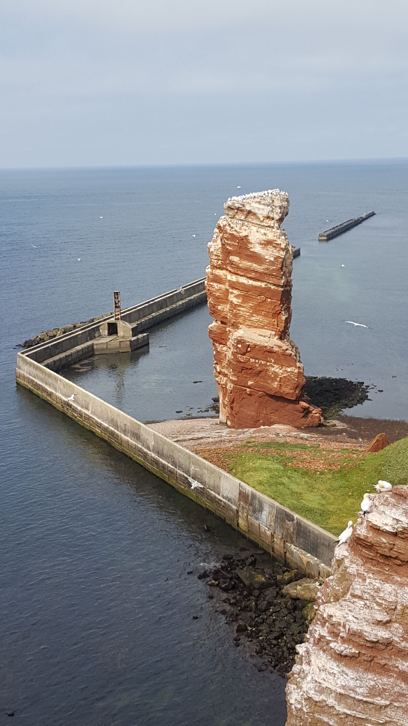 Samsung GALAXY S6 edge sample photo. Helgoland, rock, north sea photography