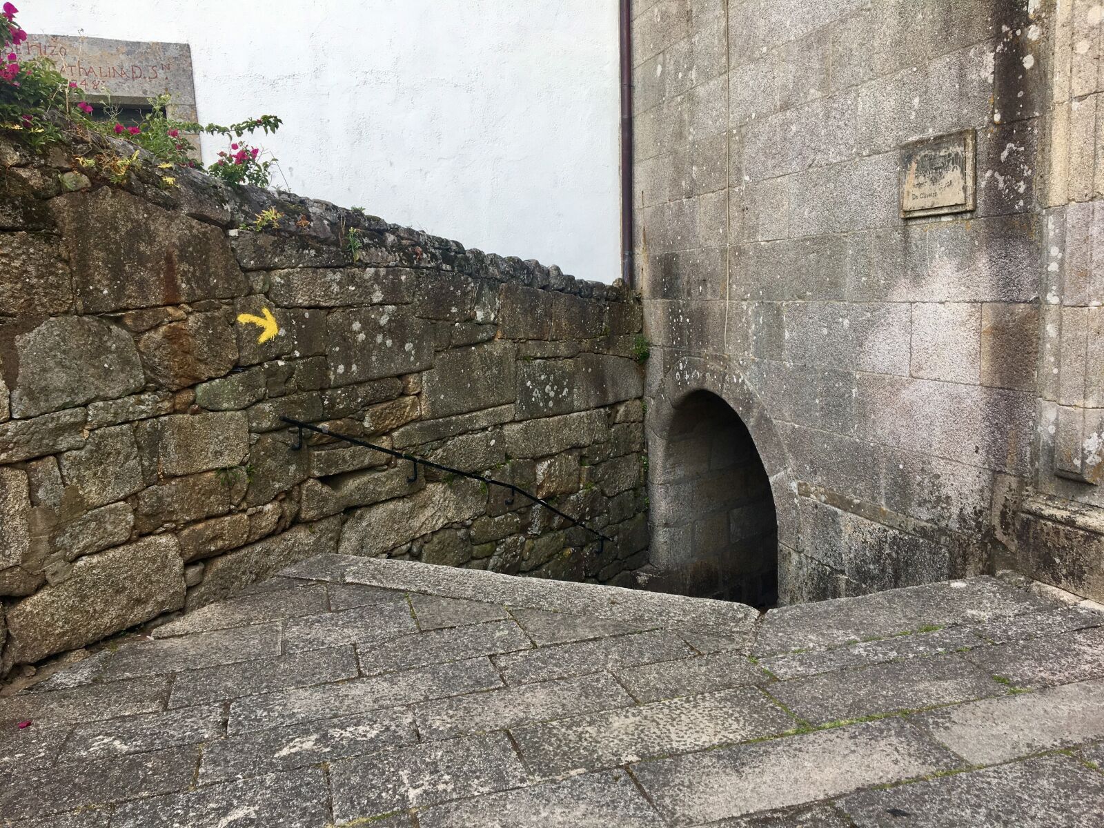 iPhone 6s back camera 4.15mm f/2.2 sample photo. Pilgrimage, galicia, spain photography