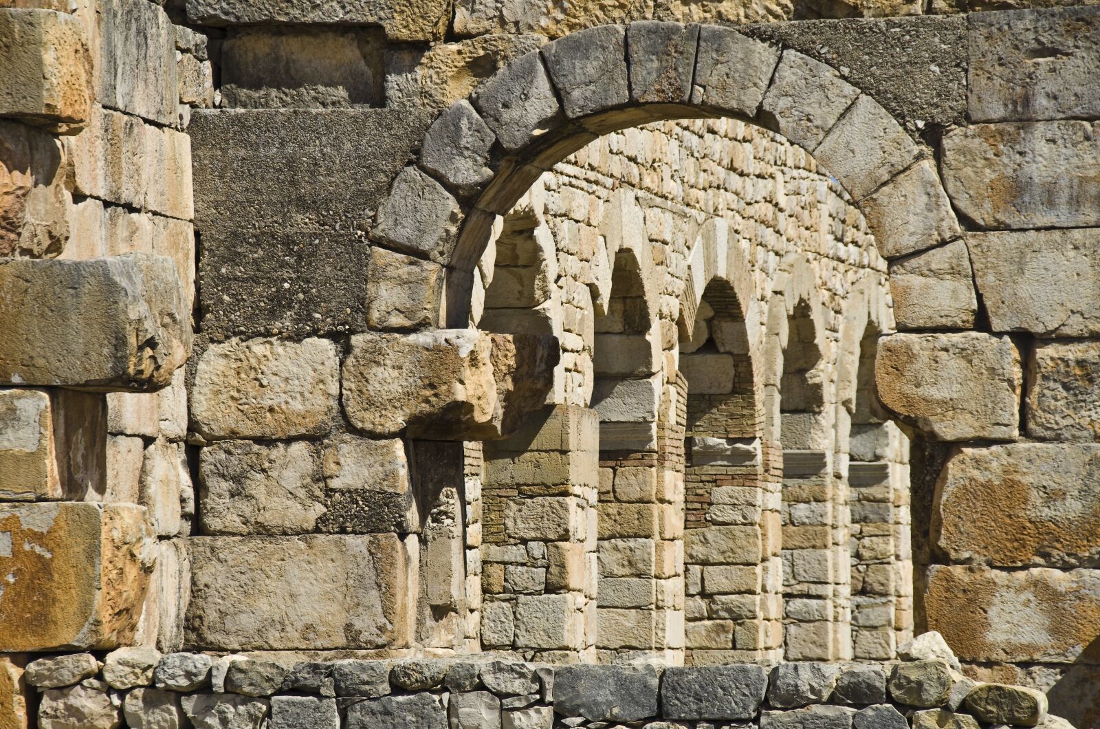 Pentax K-30 sample photo. Volubilis, morocco, antiquity photography