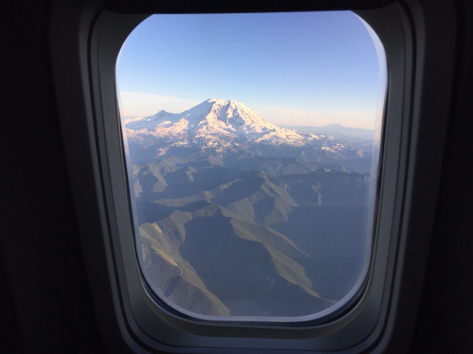 Apple iPhone 6 sample photo. Plane, window, view photography