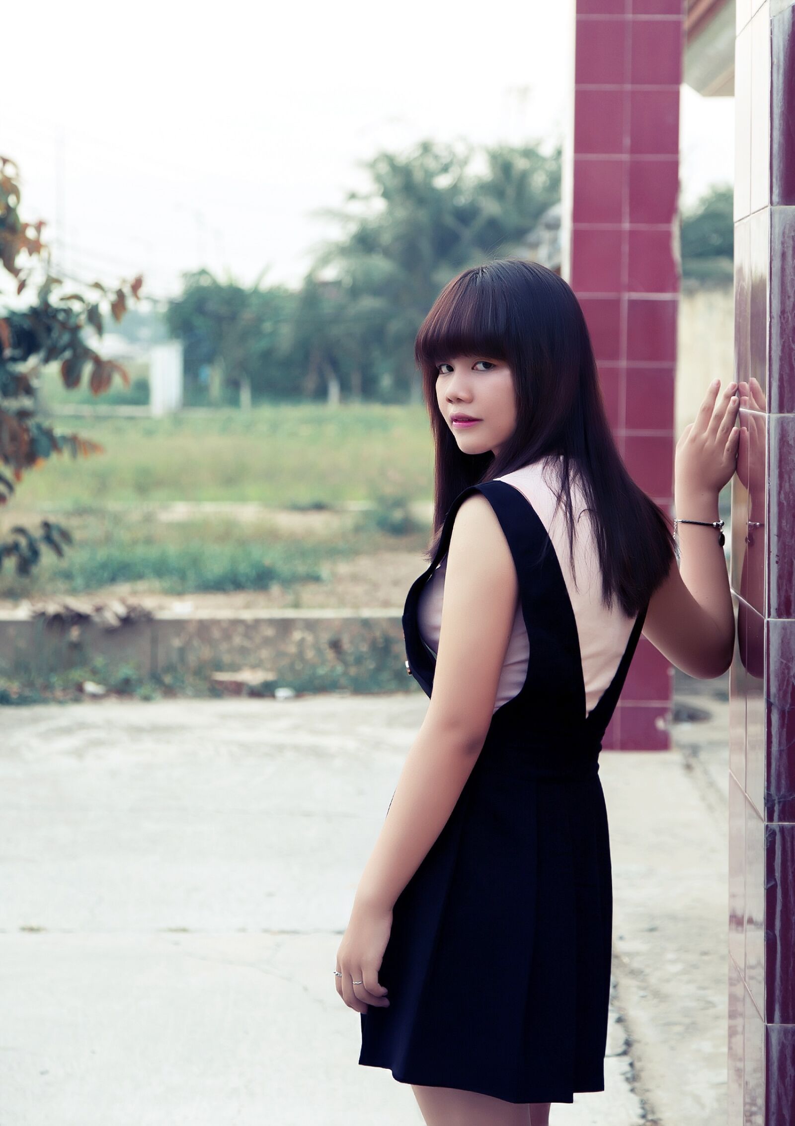 Canon EOS 5D sample photo. Sister vietnam, pretty picture photography