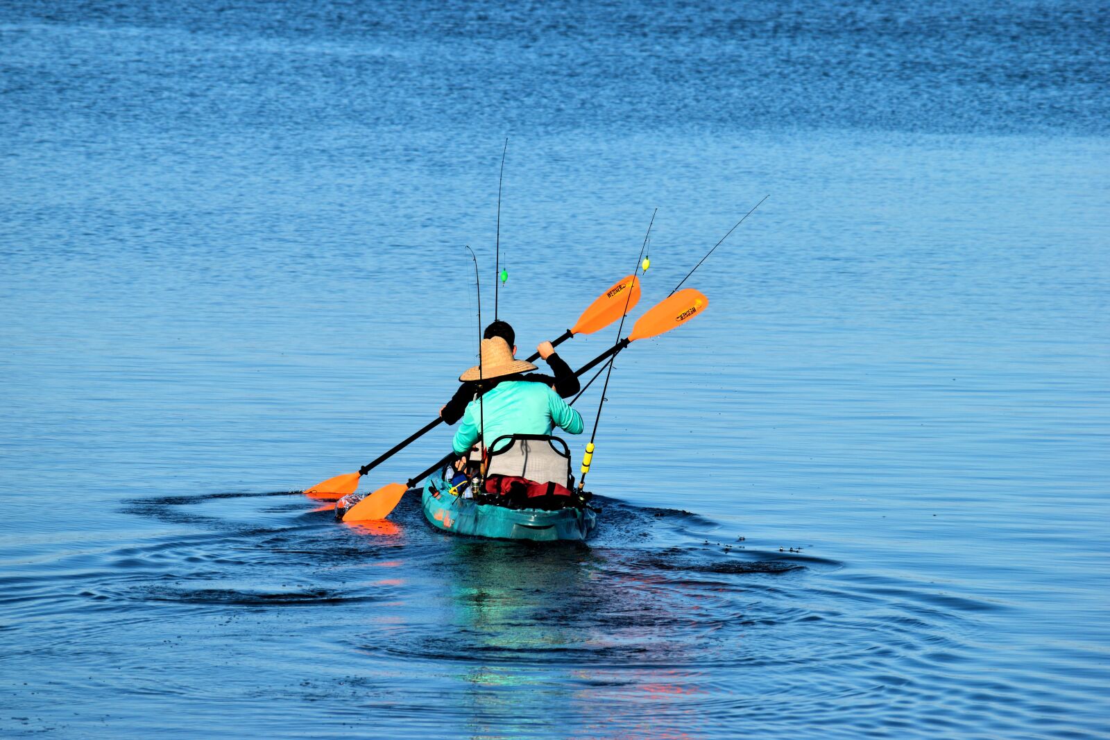 Nikon D3300 sample photo. Kayaking, people, recreation photography