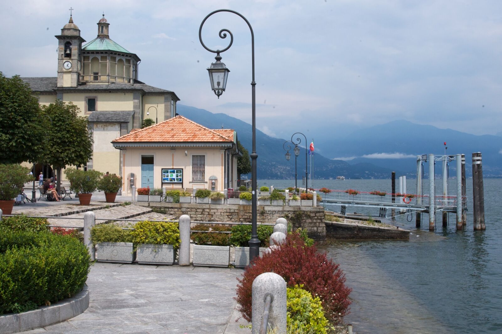 Nikon D100 sample photo. Lago maggiore, canobbio, italy photography