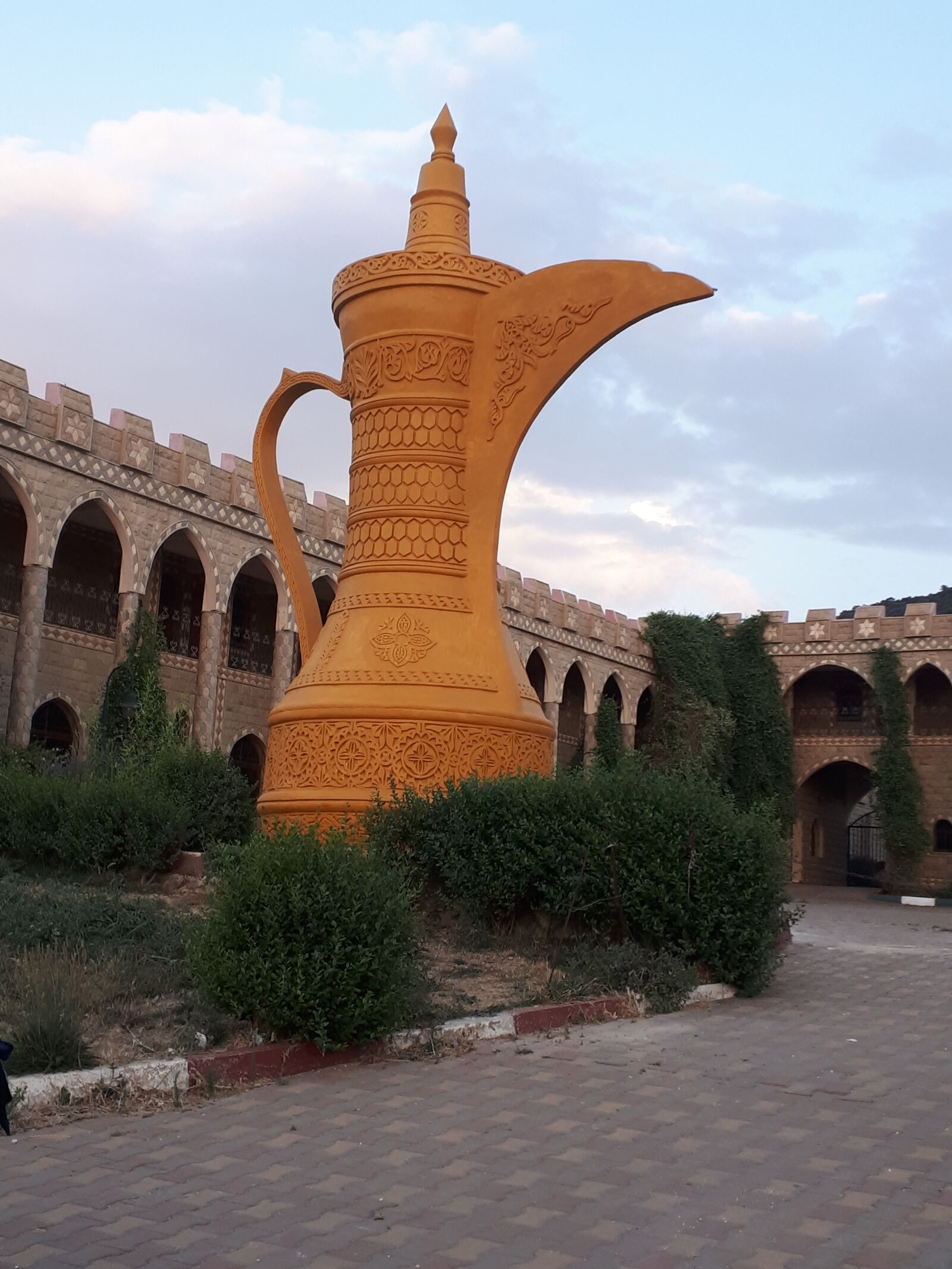 Samsung Galaxy A5(2017) sample photo. Palace, azro, morocco photography
