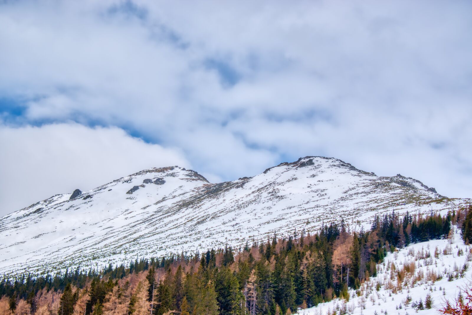 Nikon D5600 sample photo. High tatras, mountains, slovakia photography