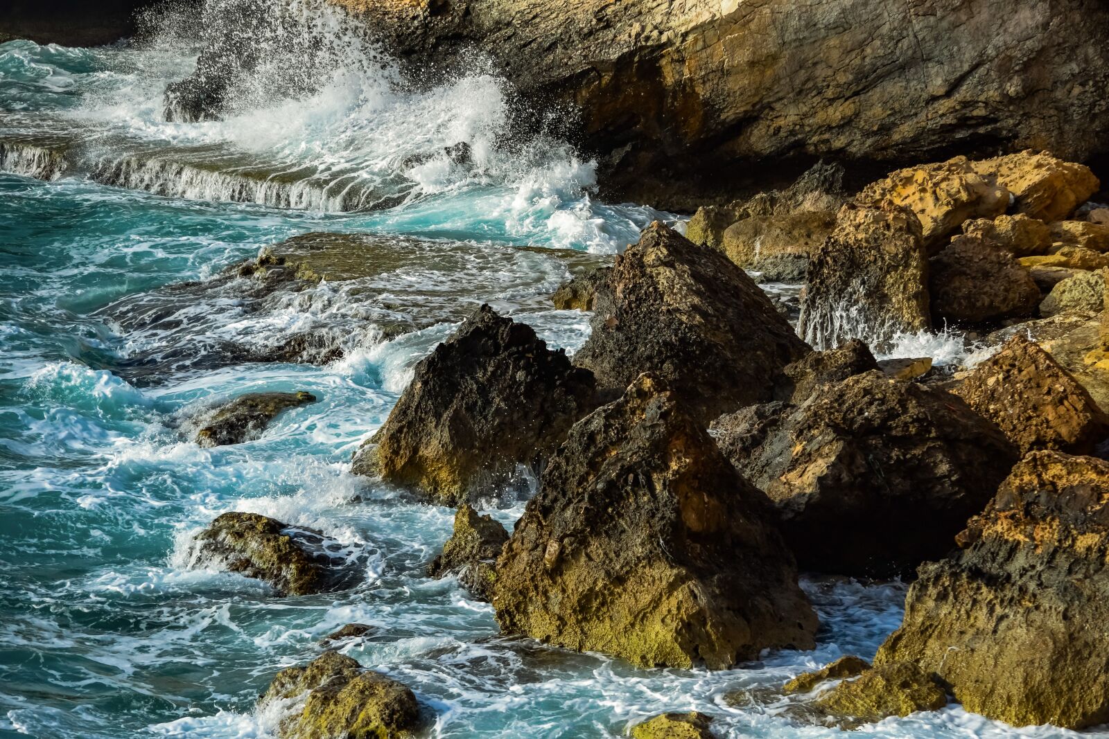 Nikon D3300 sample photo. Rocky coast, rock, sea photography