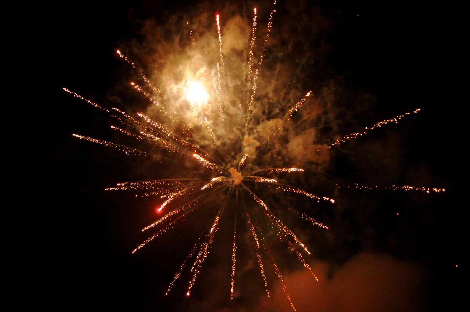 Nikon D300 sample photo. Fireworks display, fireworks, still photography