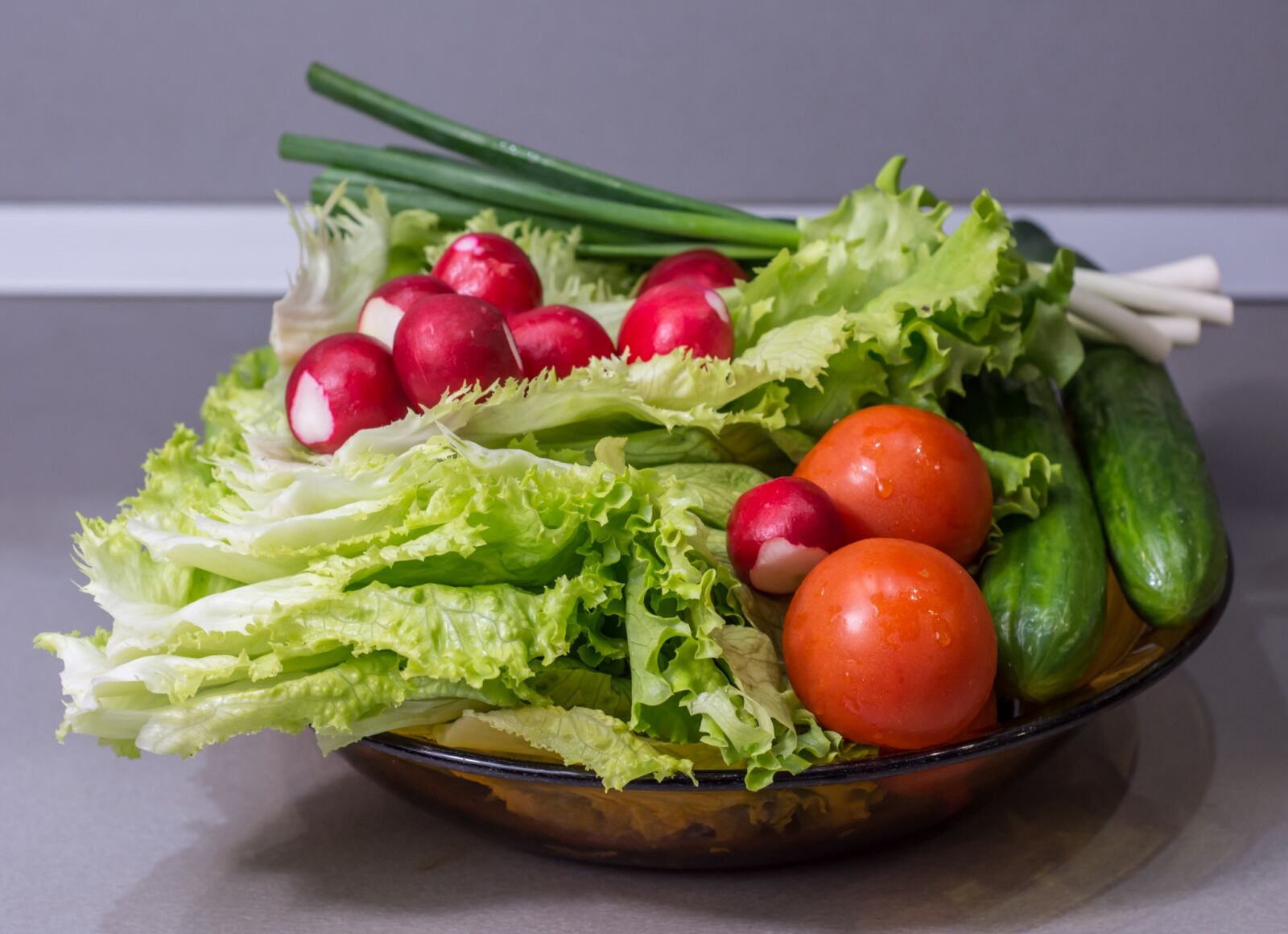 Nikon D7200 sample photo. Vegetables, cucumber, onion photography