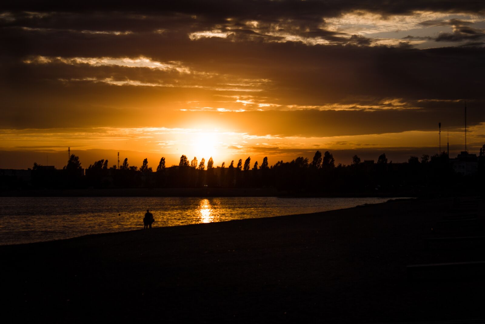 Canon EOS 600D (Rebel EOS T3i / EOS Kiss X5) sample photo. Sunset, nature, sun photography