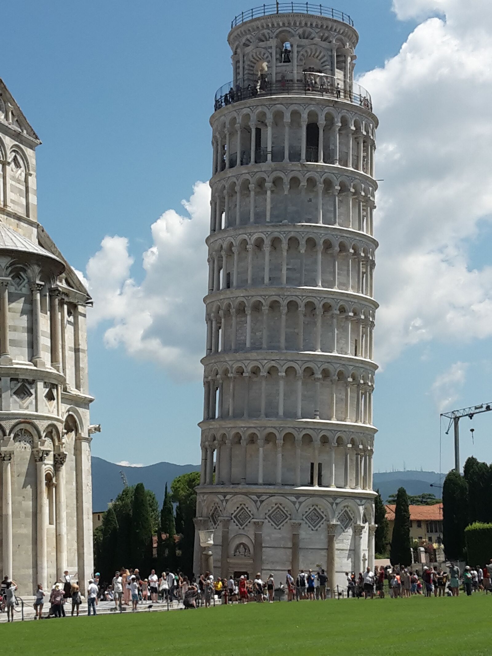 Samsung Galaxy S5 Mini sample photo. Pisa, tower, italy photography