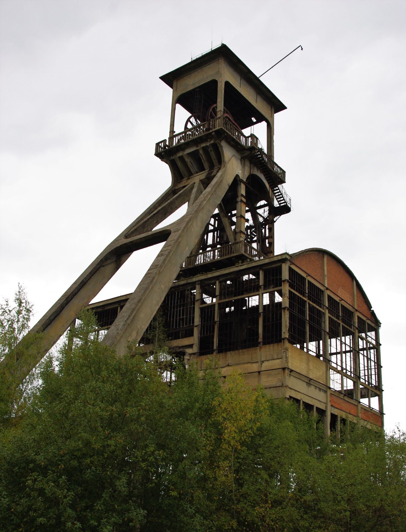 Pentax K-m (K2000) sample photo. Mining, carbon, ruhr area photography