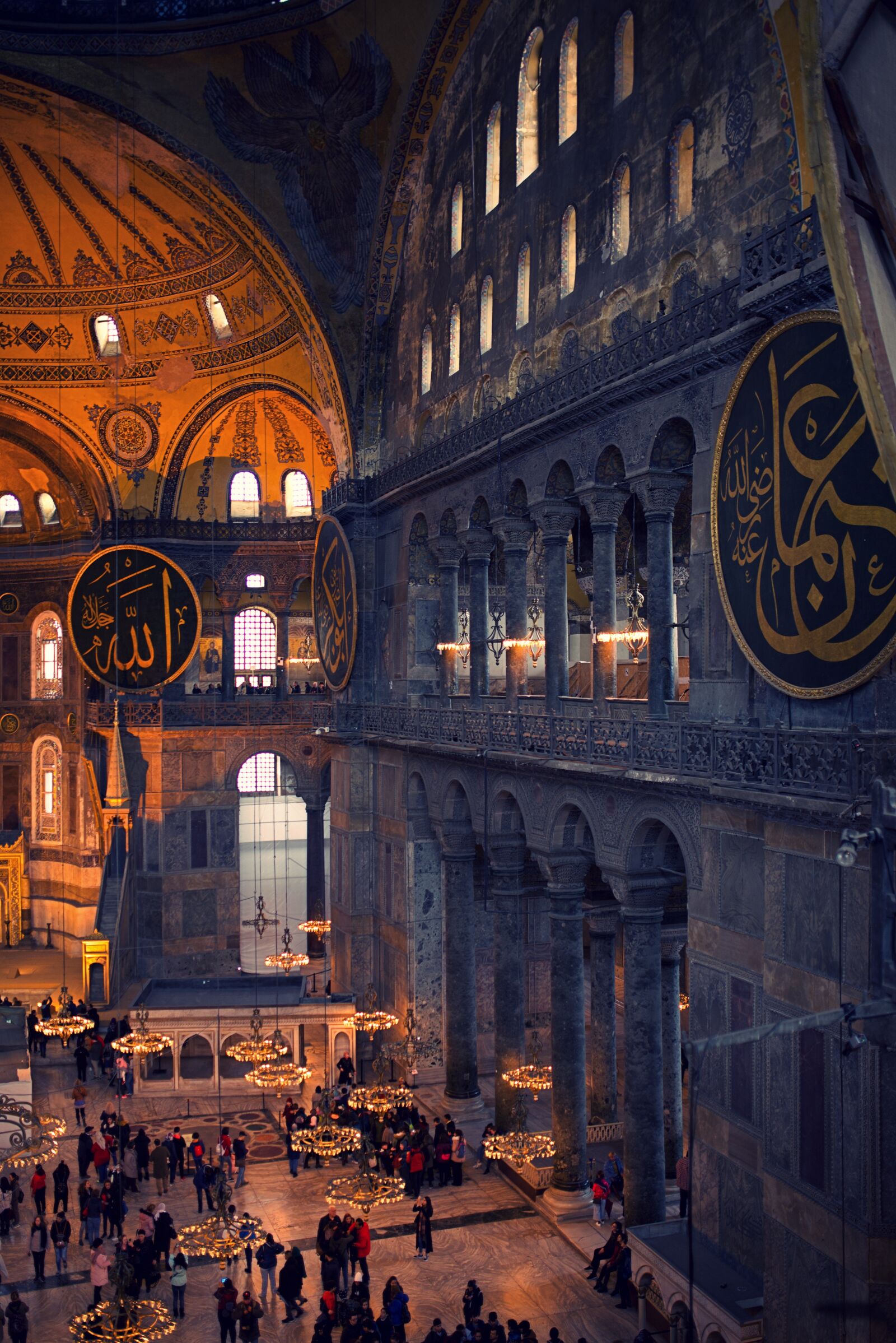 Nikon D750 sample photo. Mosque, hagia sophia, turkey photography