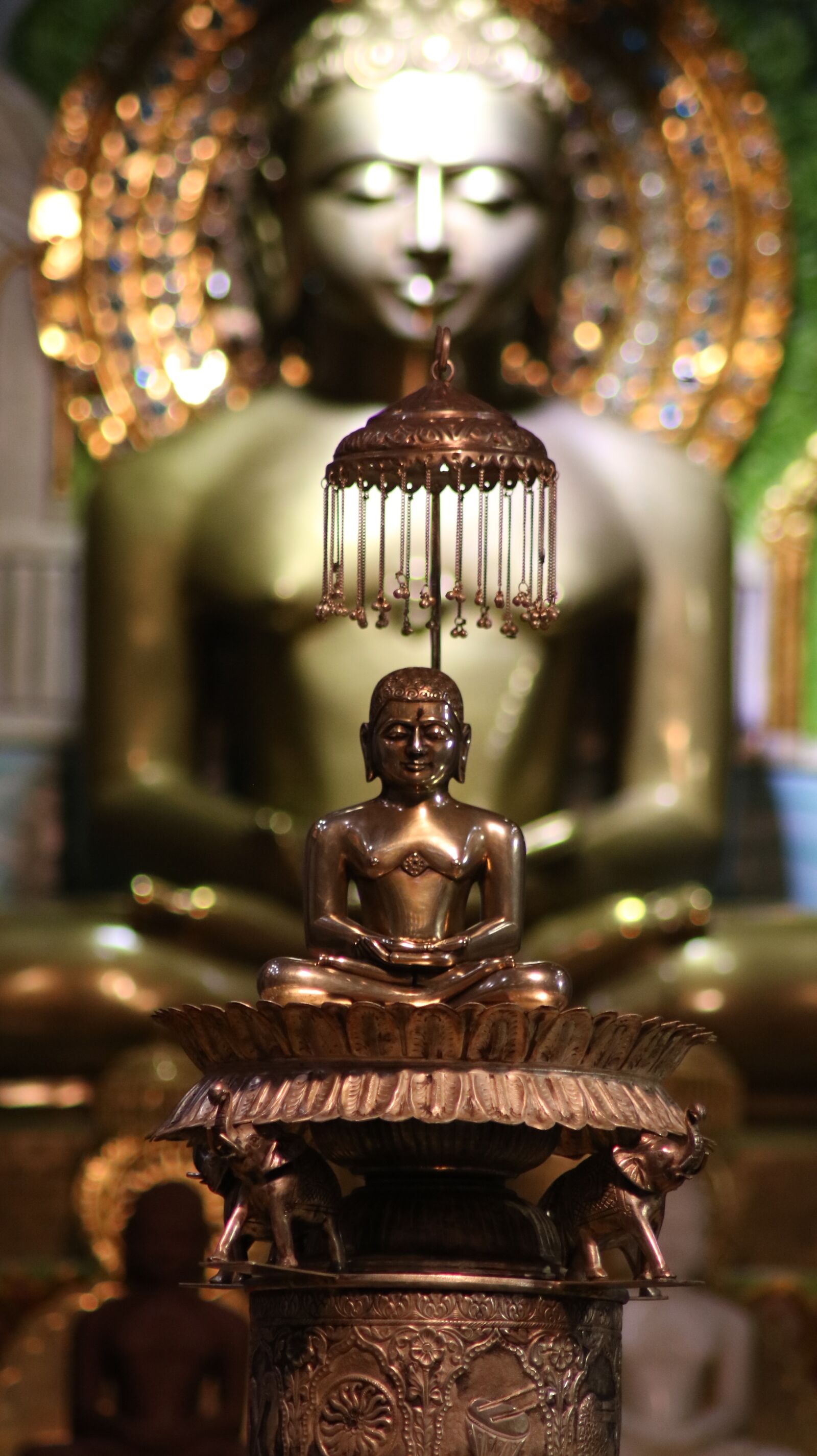Canon EOS 750D (EOS Rebel T6i / EOS Kiss X8i) sample photo. Mahavira, jainism, meditation photography