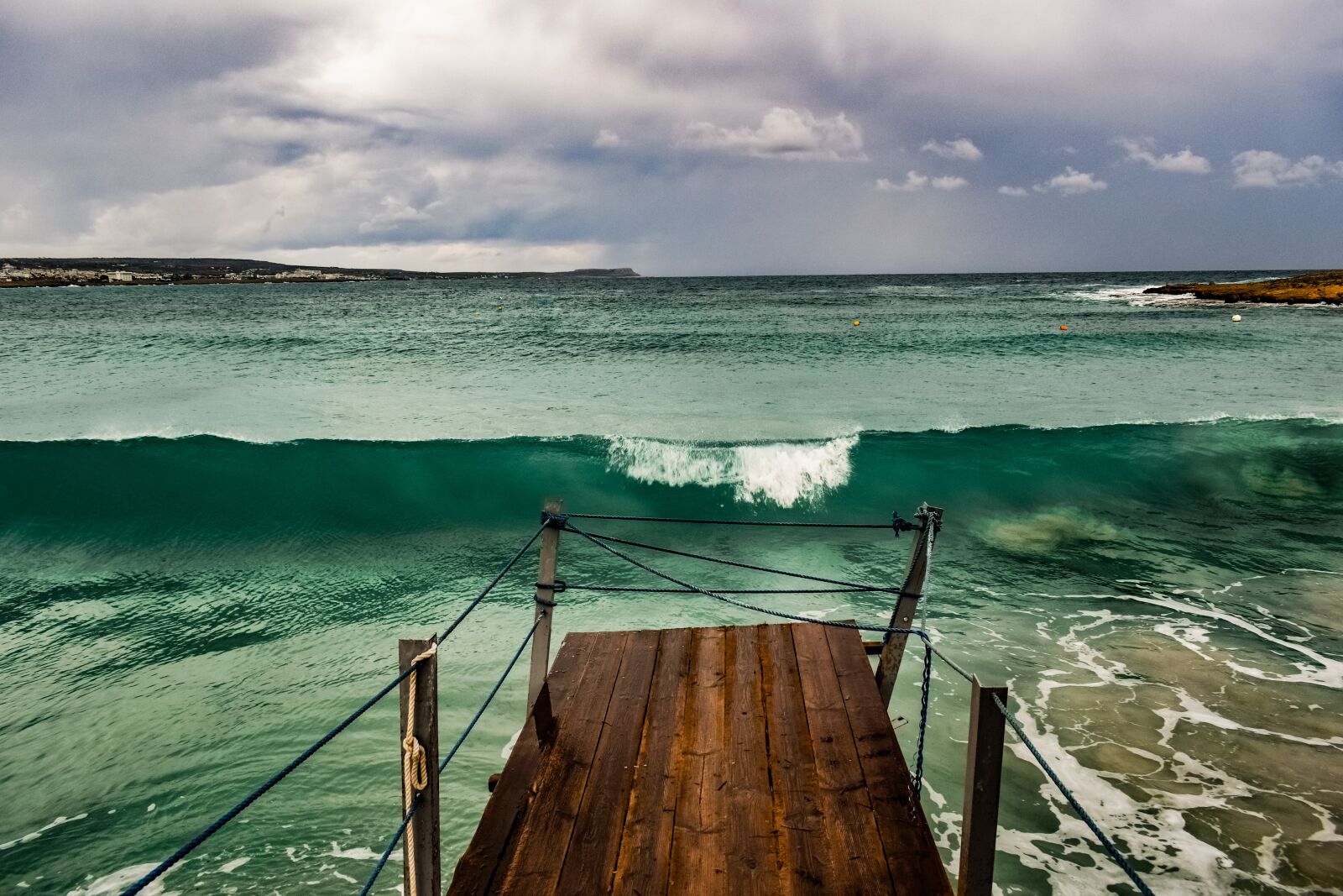 Nikon D3300 sample photo. Pier, jetty, sea photography