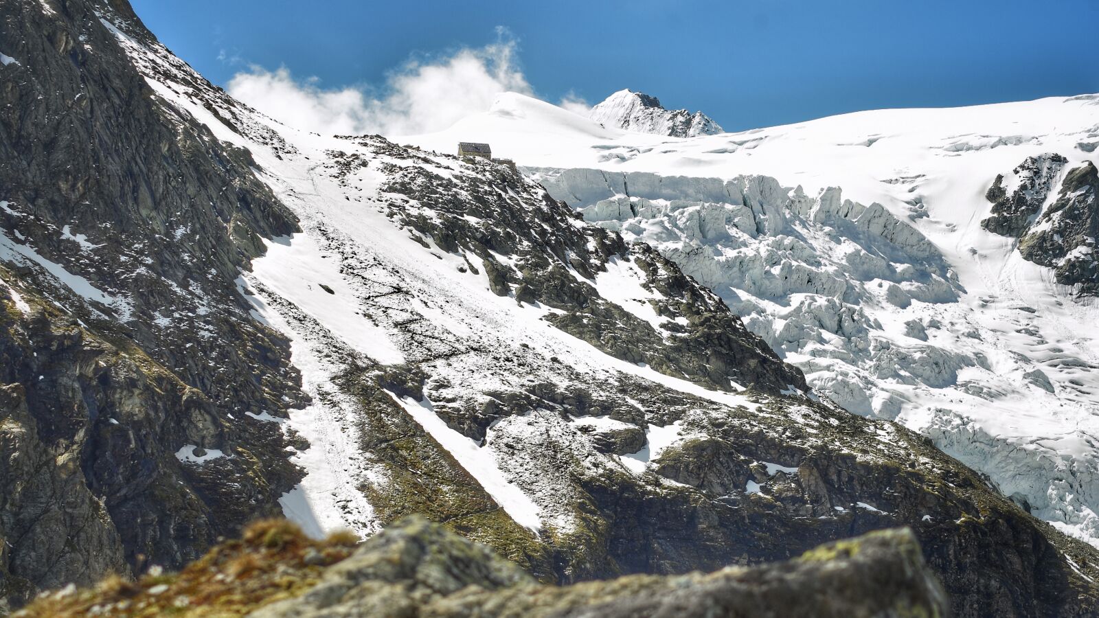 Nikon D7200 sample photo. Glacier, ice, hiking photography