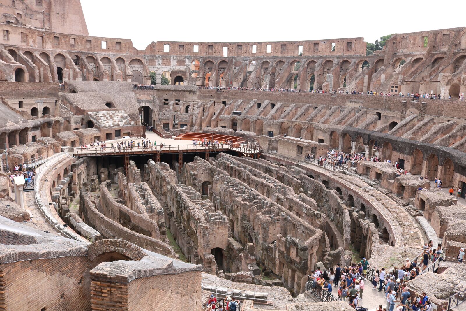 Canon EOS 750D (EOS Rebel T6i / EOS Kiss X8i) sample photo. Colosseum, italy, rome photography