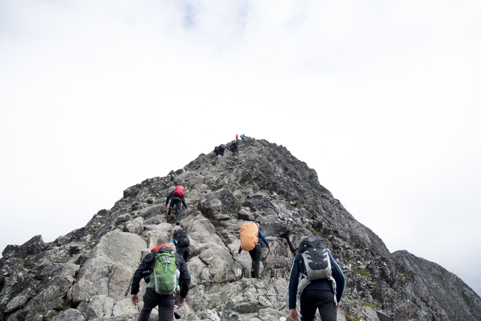 Nikon D5500 sample photo. Adventure, backpacker, climb photography