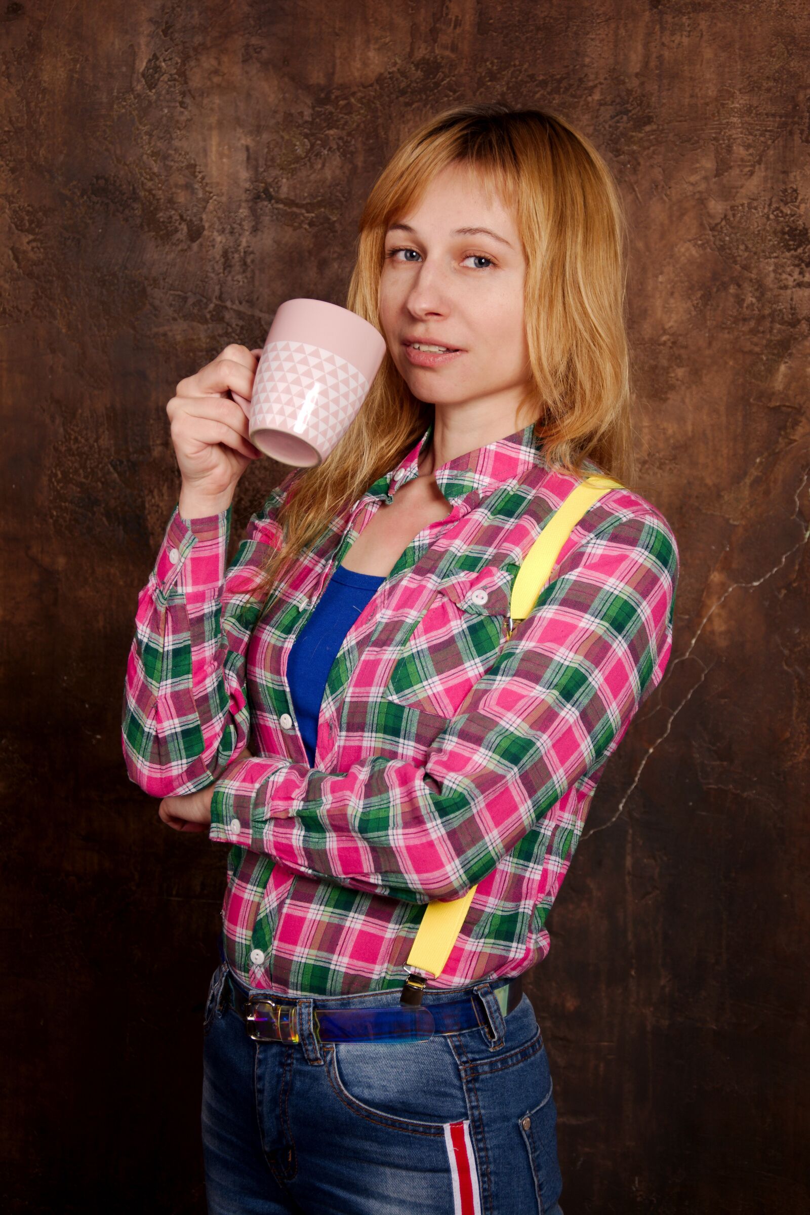 Nikon D7100 sample photo. Coffee, tea, girl photography