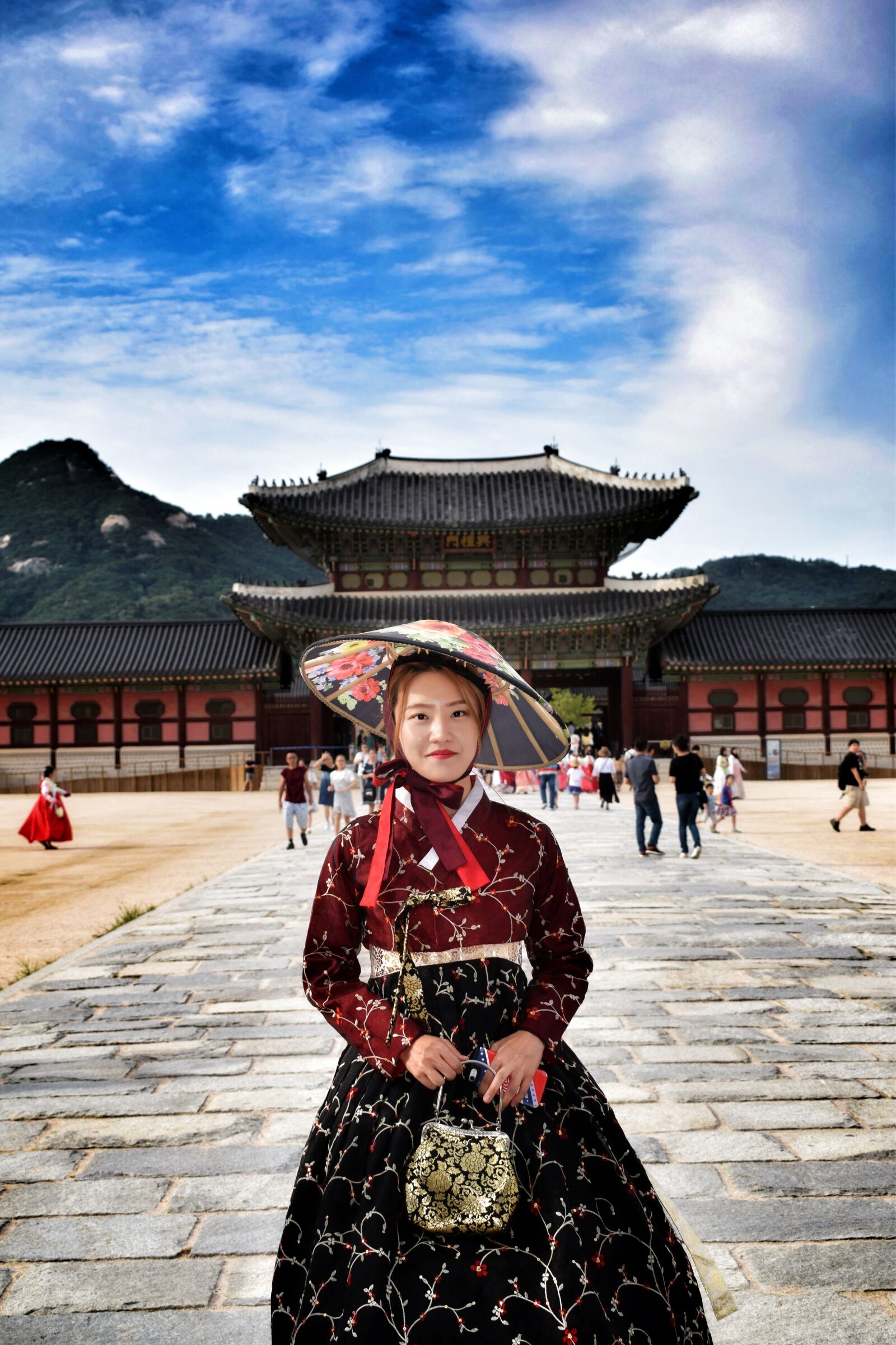 Nikon D5300 sample photo. Seoul, korea, temple photography