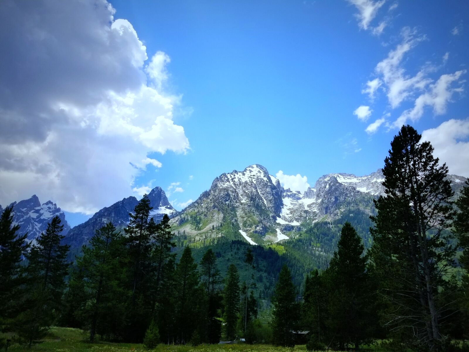 Samsung Galaxy S8+ sample photo. Mountain, panoramic, nature photography